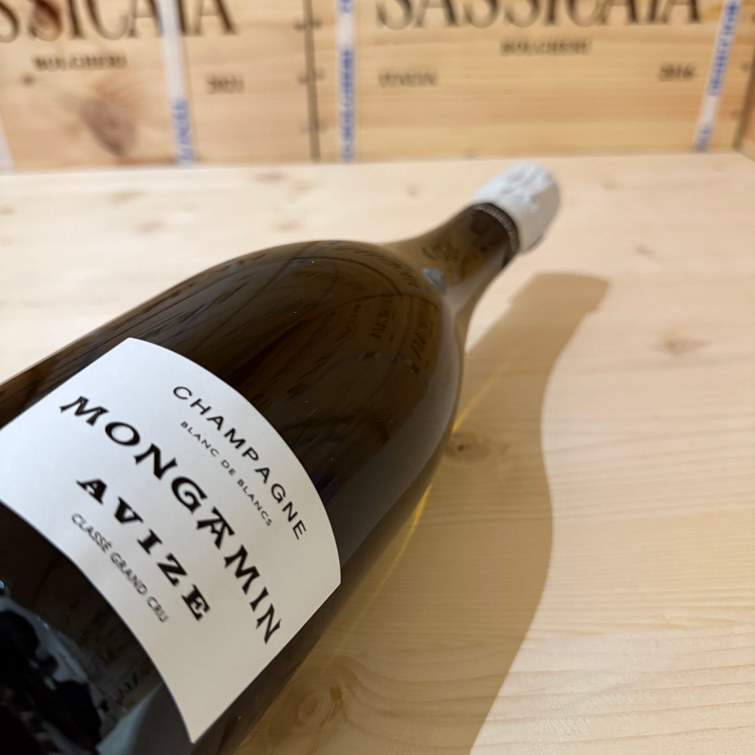 Champagne Assailly Mongamin Grand Cru Blanc de Blanc Brut