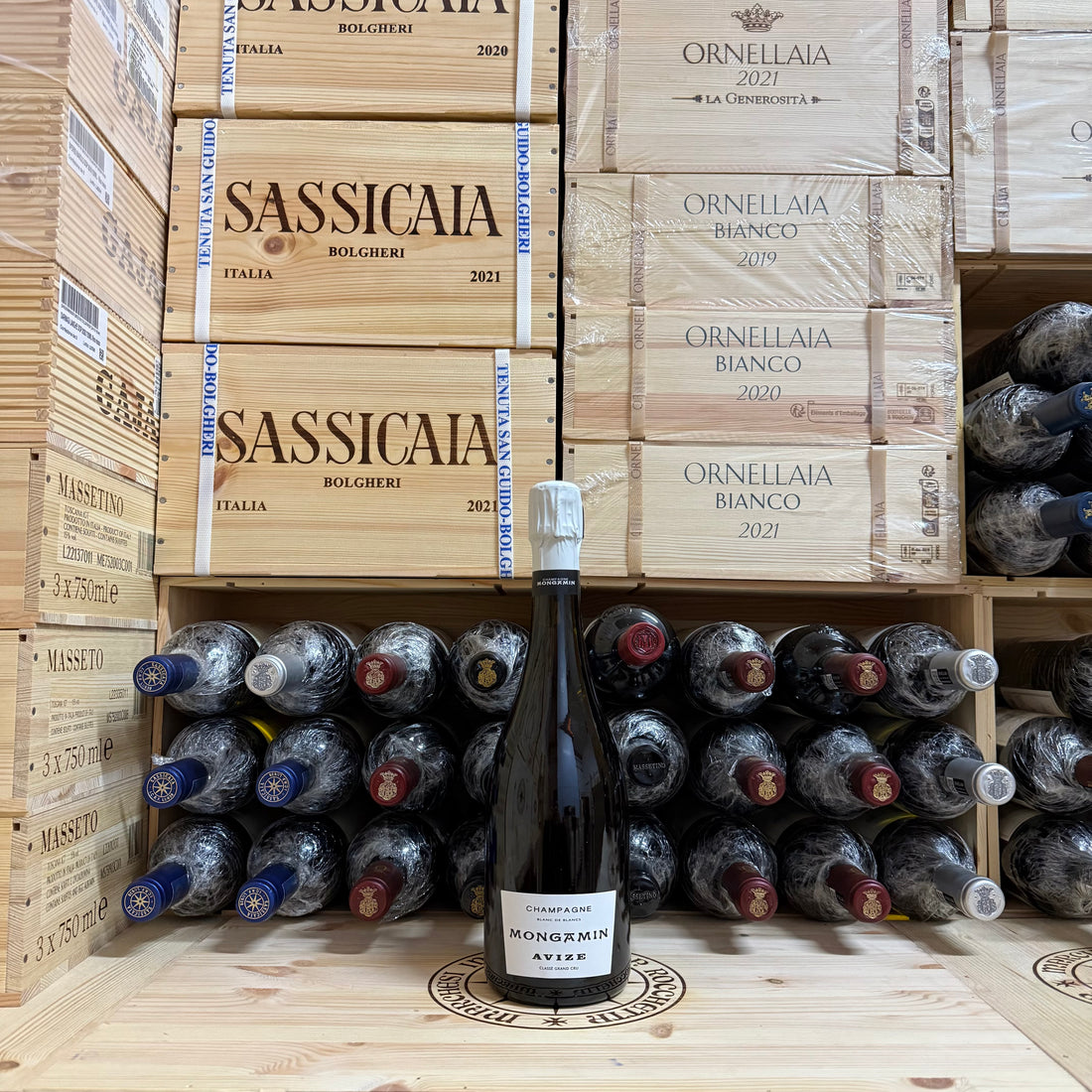 Champagne Assailly Mongamin Grand Cru Blanc de Blanc Brut