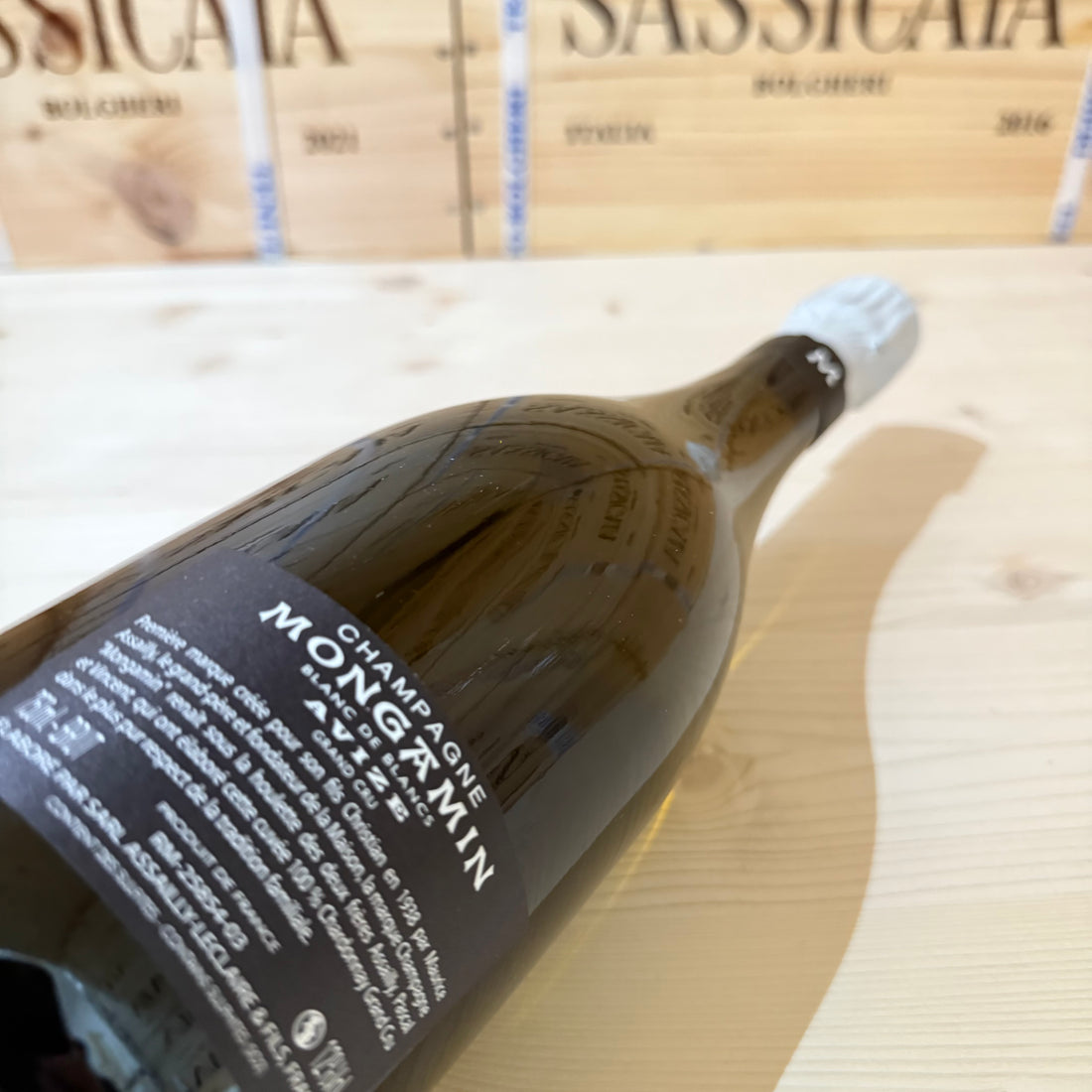 Champagne Assailly Mongamin Grand Cru Blanc de Blanc Brut
