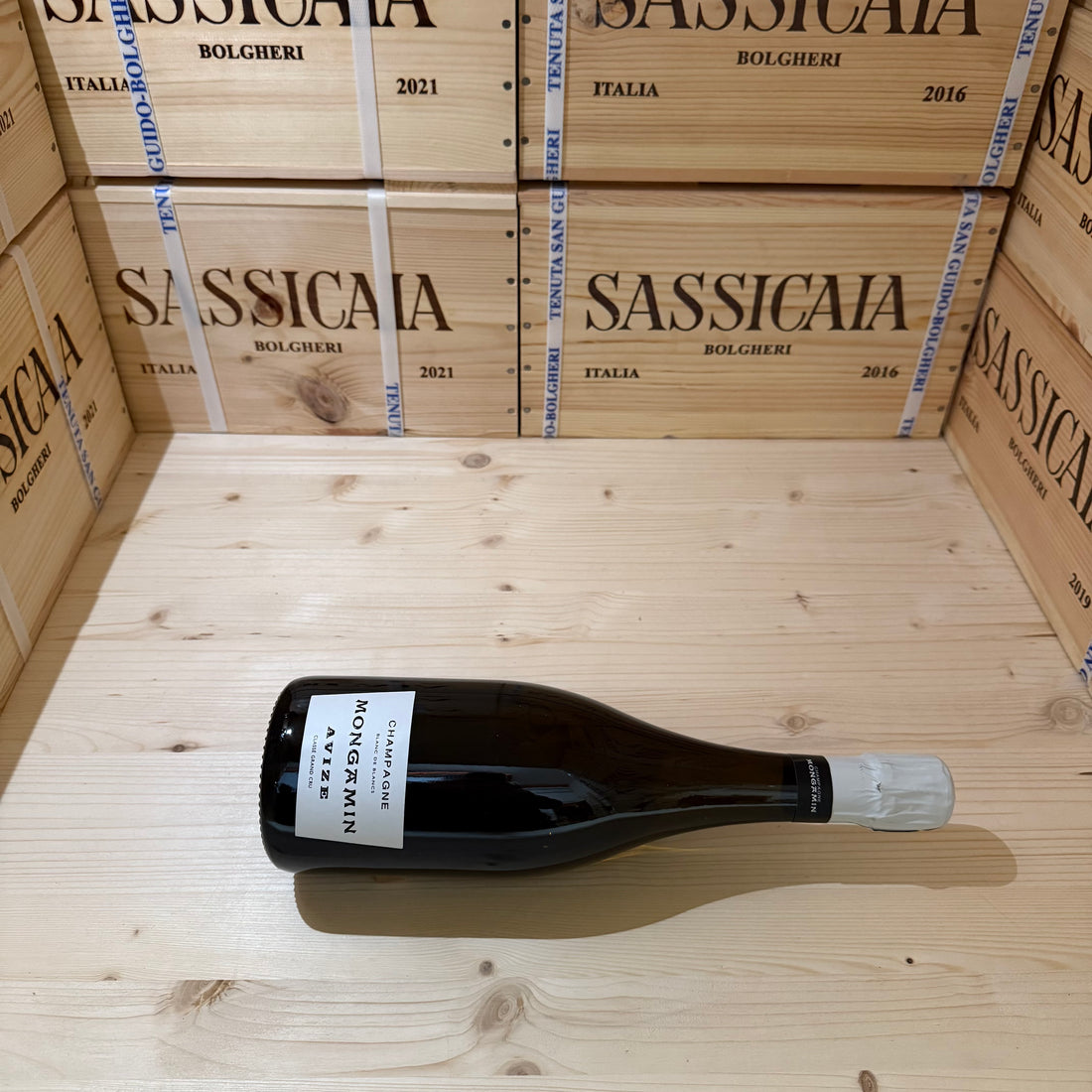 Champagne Assailly Mongamin Grand Cru Blanc de Blanc Brut