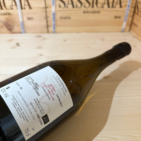 Champagne Bicheret Stephane Fevre