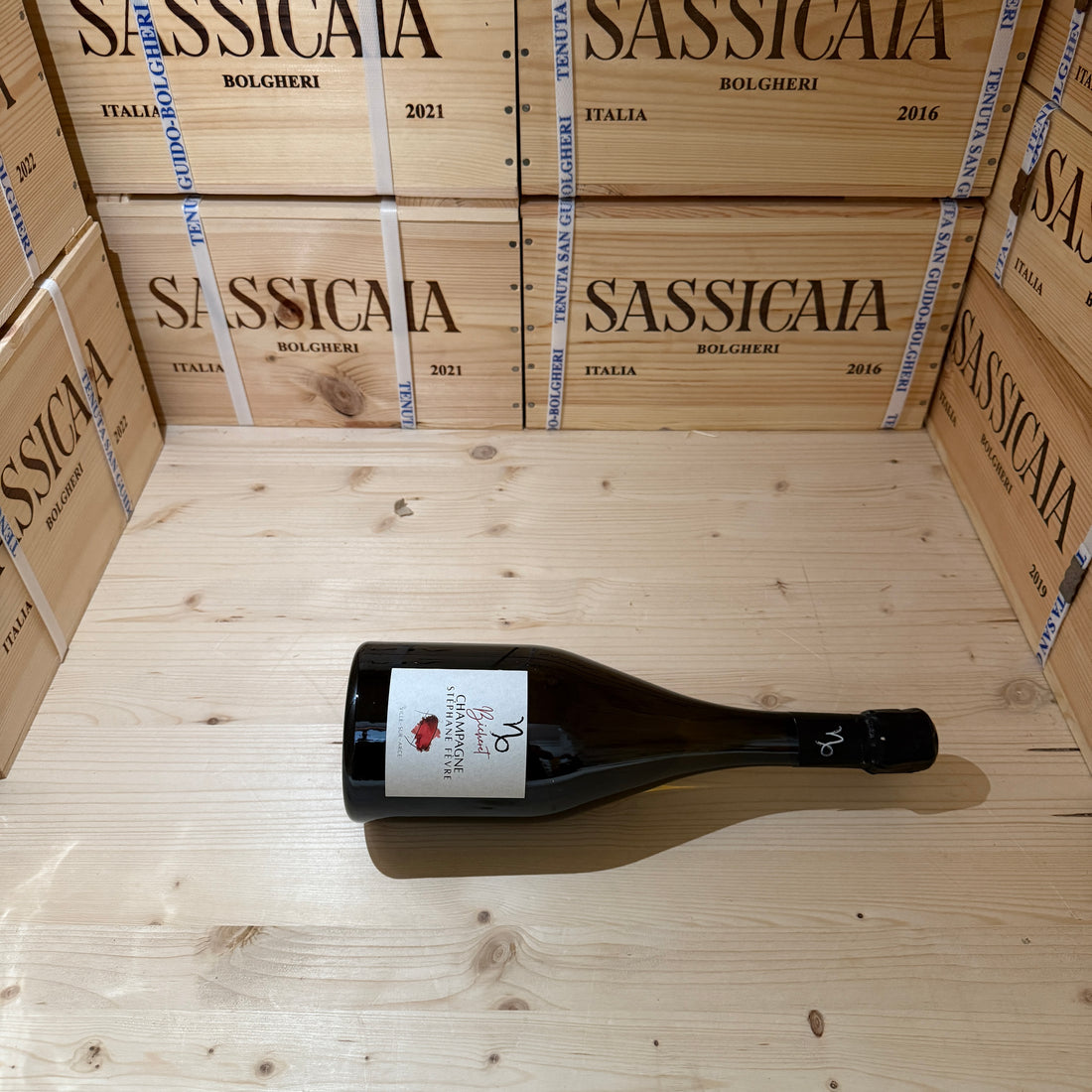 Champagne Bicheret Stephane Fevre