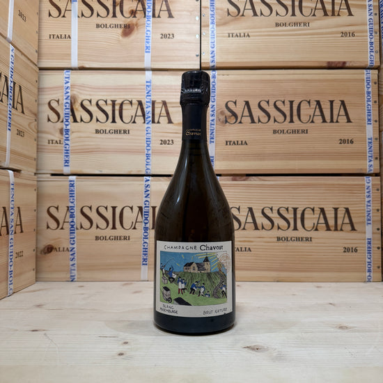 Champagne Blanc D'assemblage Brut Nature Chavost - Deg. 07/2023