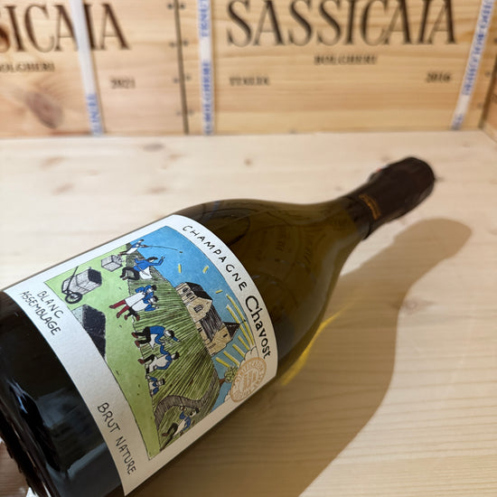 Champagne Blanc D'assemblage Brut Nature Chavost