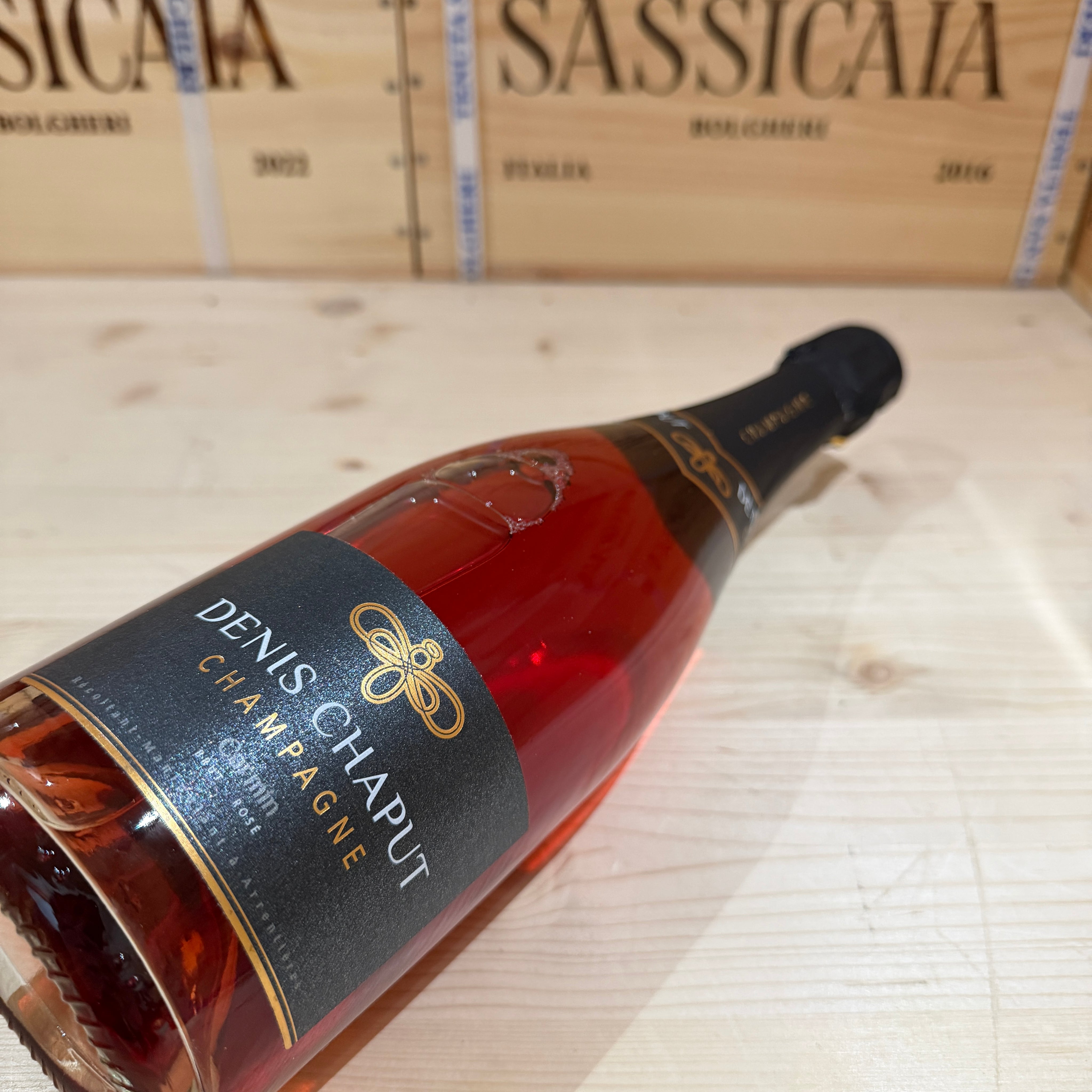 Champagne Carmin Rosè Denis Chaput
