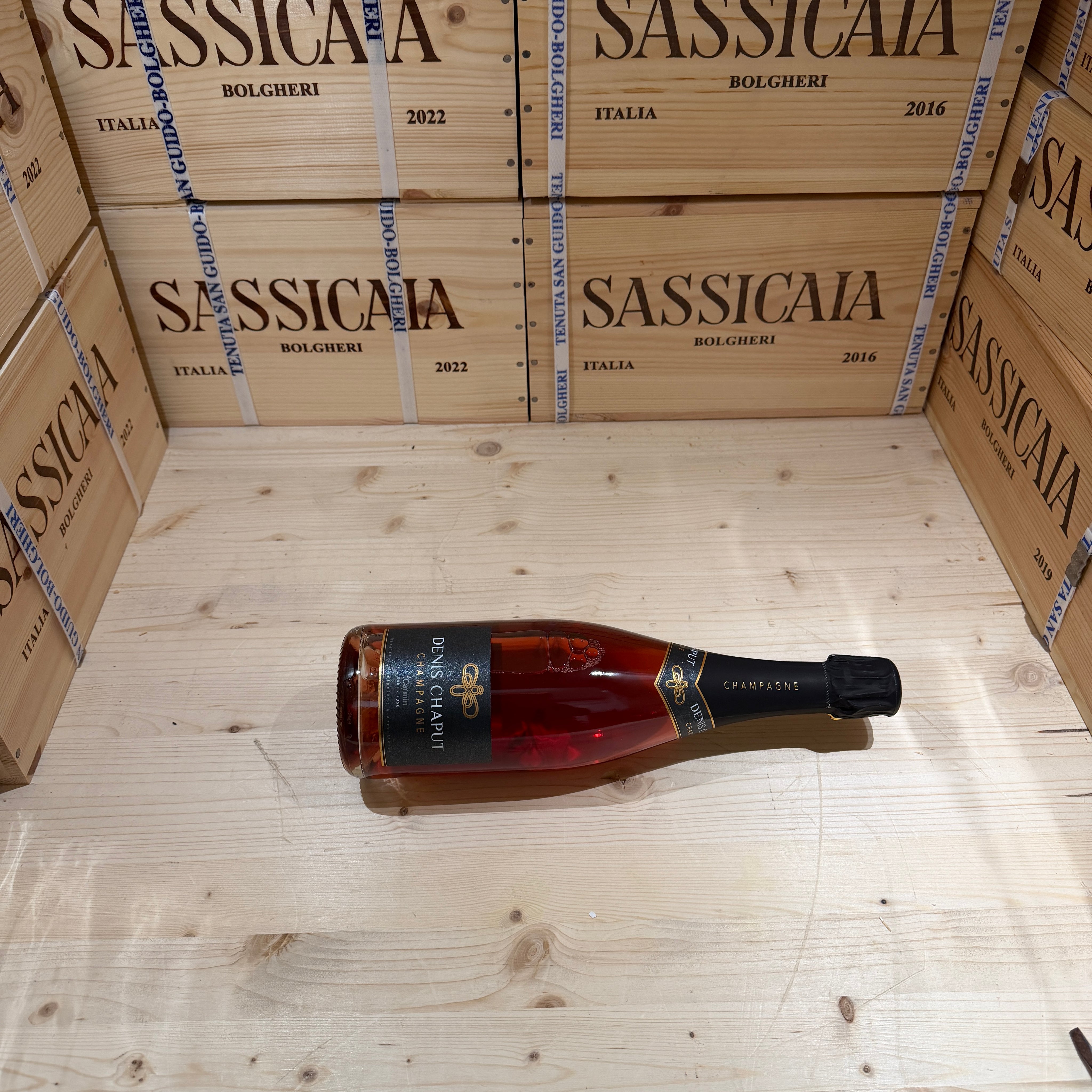 Champagne Carmin Rosè Denis Chaput