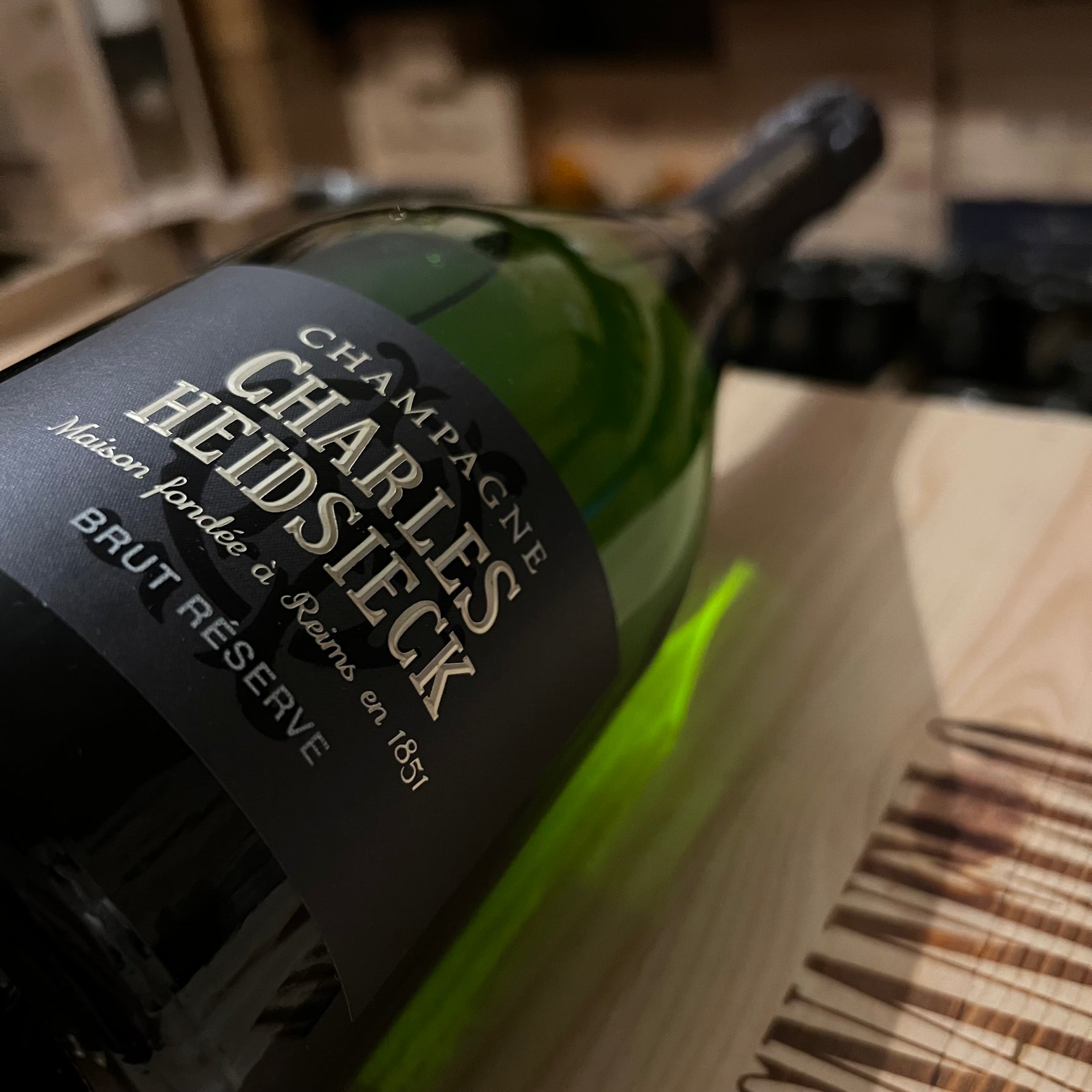 Champagne Charles Heidsieck Brut Reserve