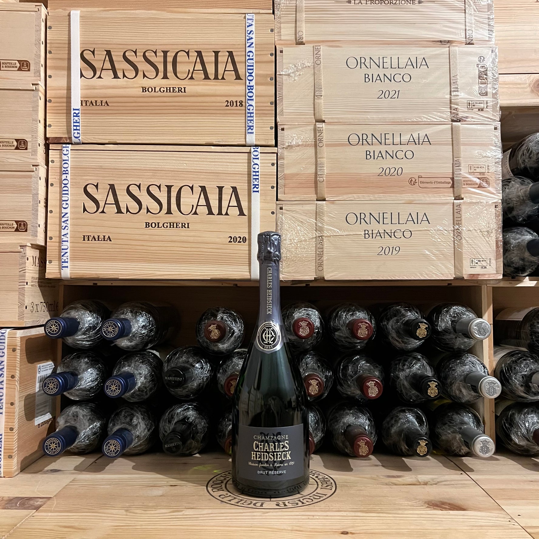 Champagne Charles Heidsieck Brut Reserve