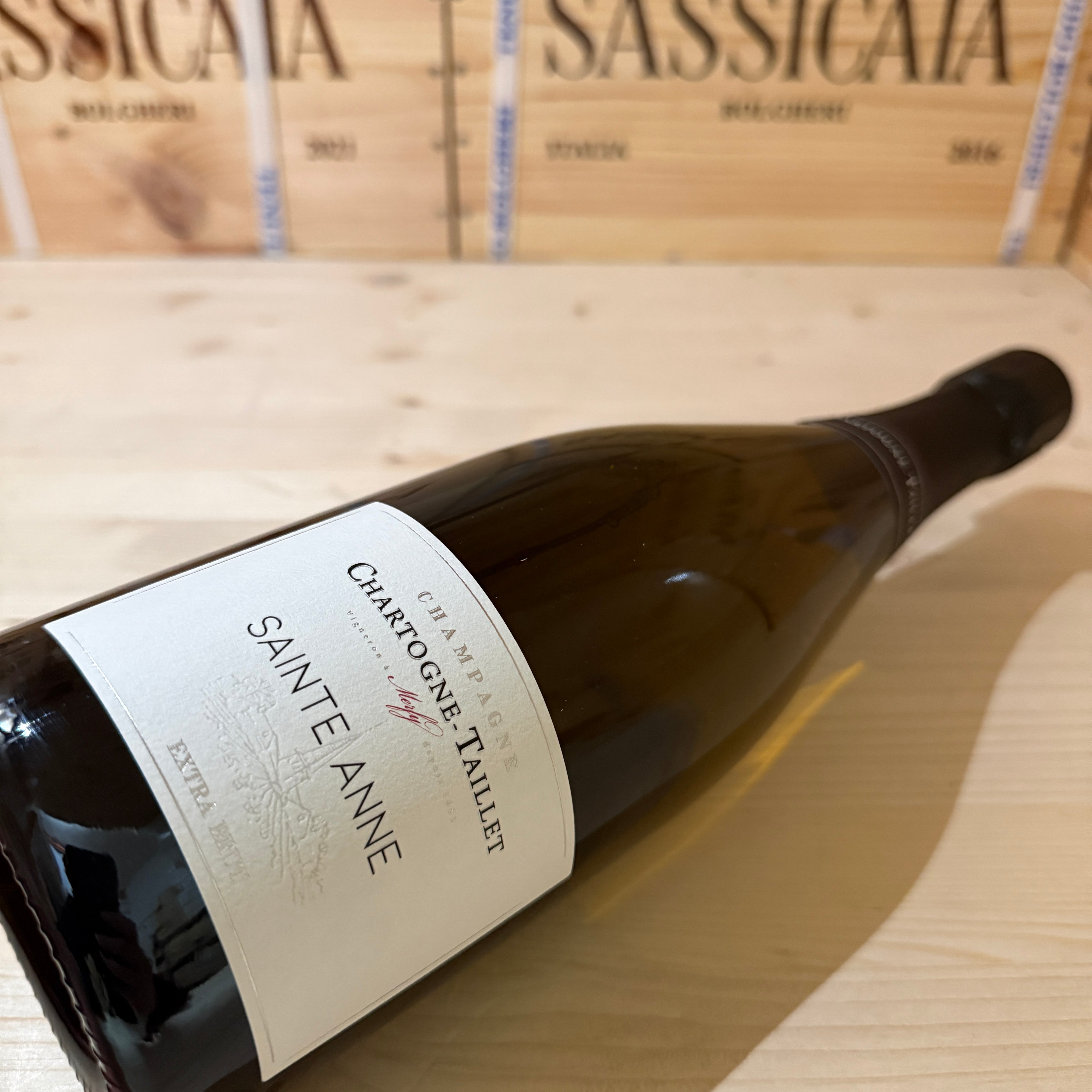 Champagne Chartogne-Taillet Sainte Anne Extra Brut - Base 2022 Deg. 03/2025