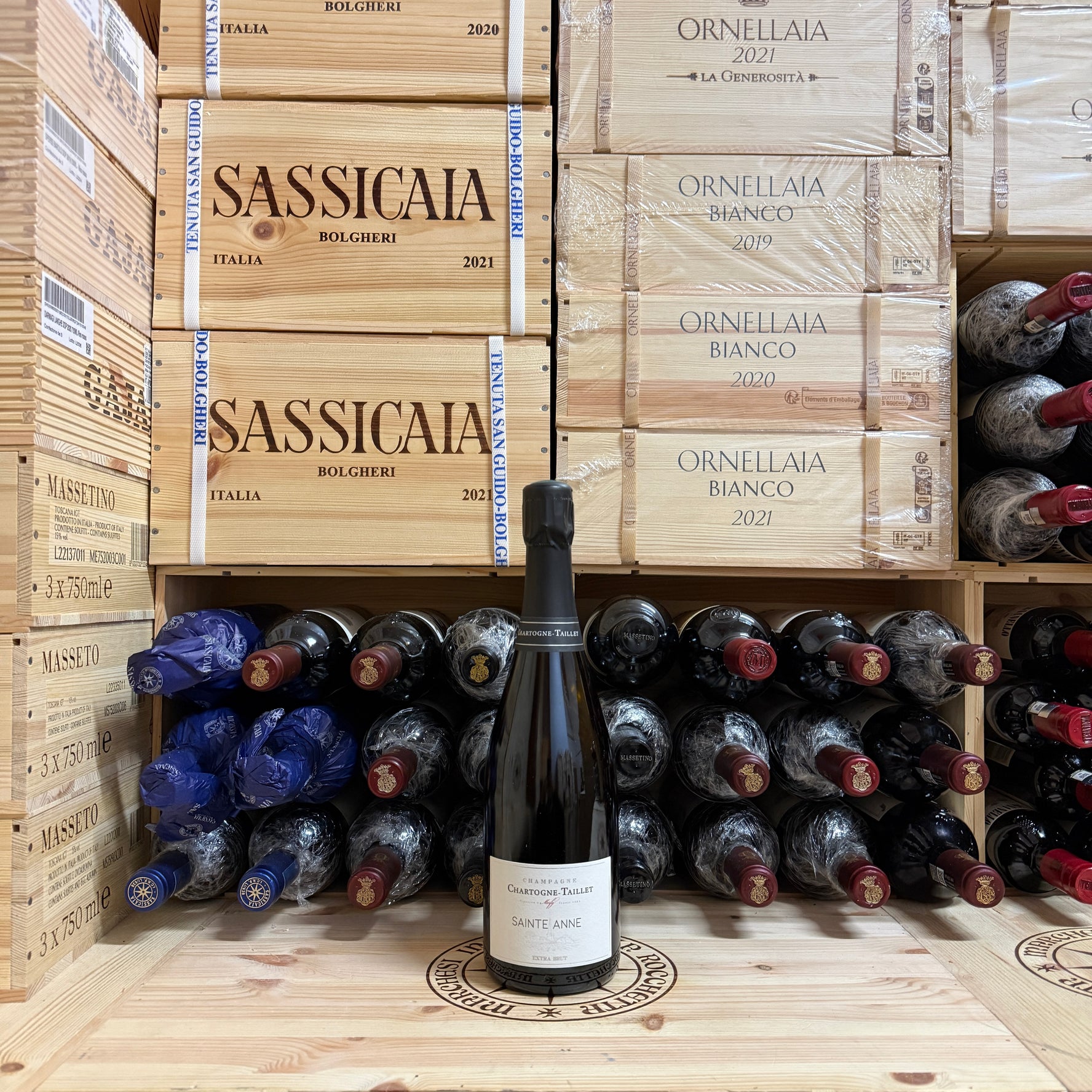 Champagne Chartogne-Taillet Sainte Anne Extra Brut - Base 2022 Deg. 03/2025