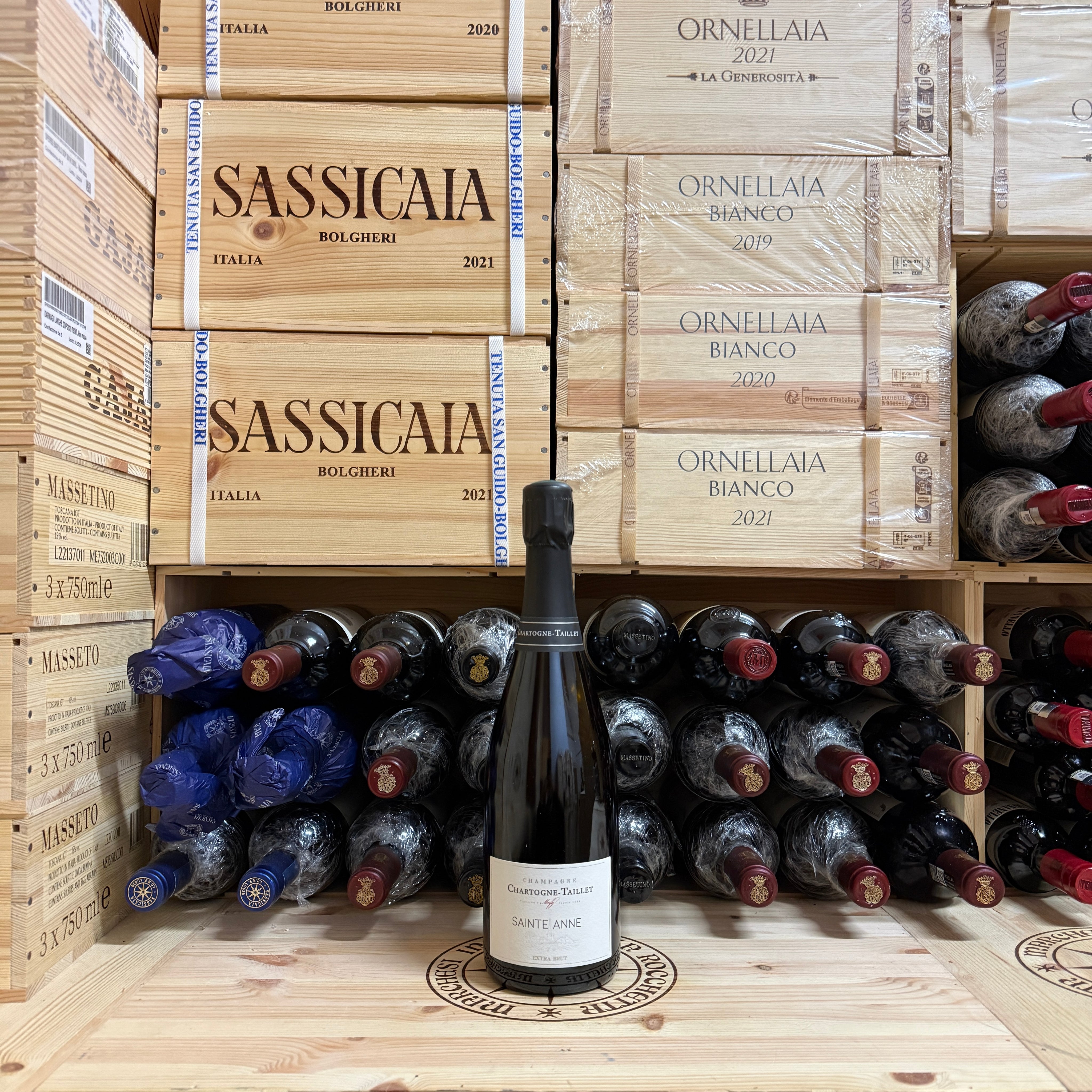 Champagne Chartogne-Taillet Sainte Anne Extra Brut - Base 2022 Deg. 03/2025