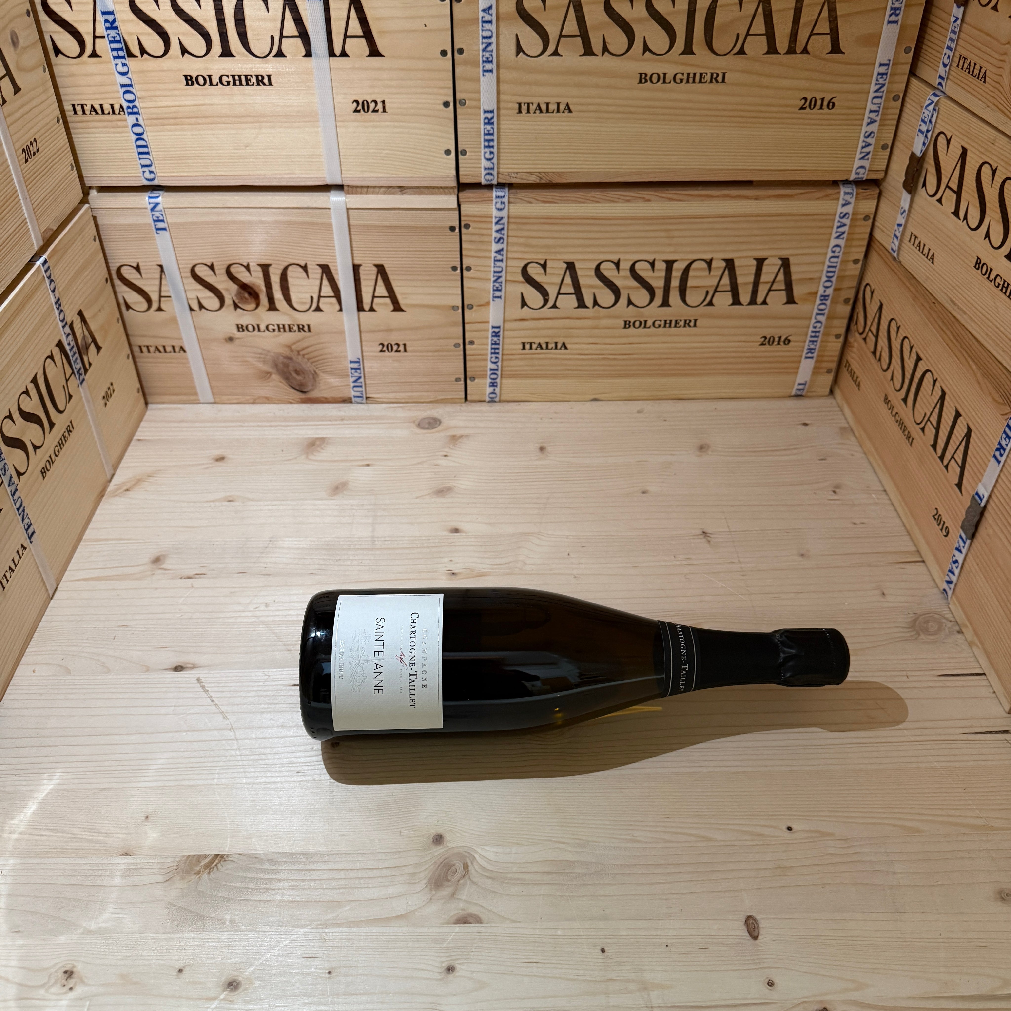 Champagne Chartogne-Taillet Sainte Anne Extra Brut - Base 2022 Deg. 03/2025