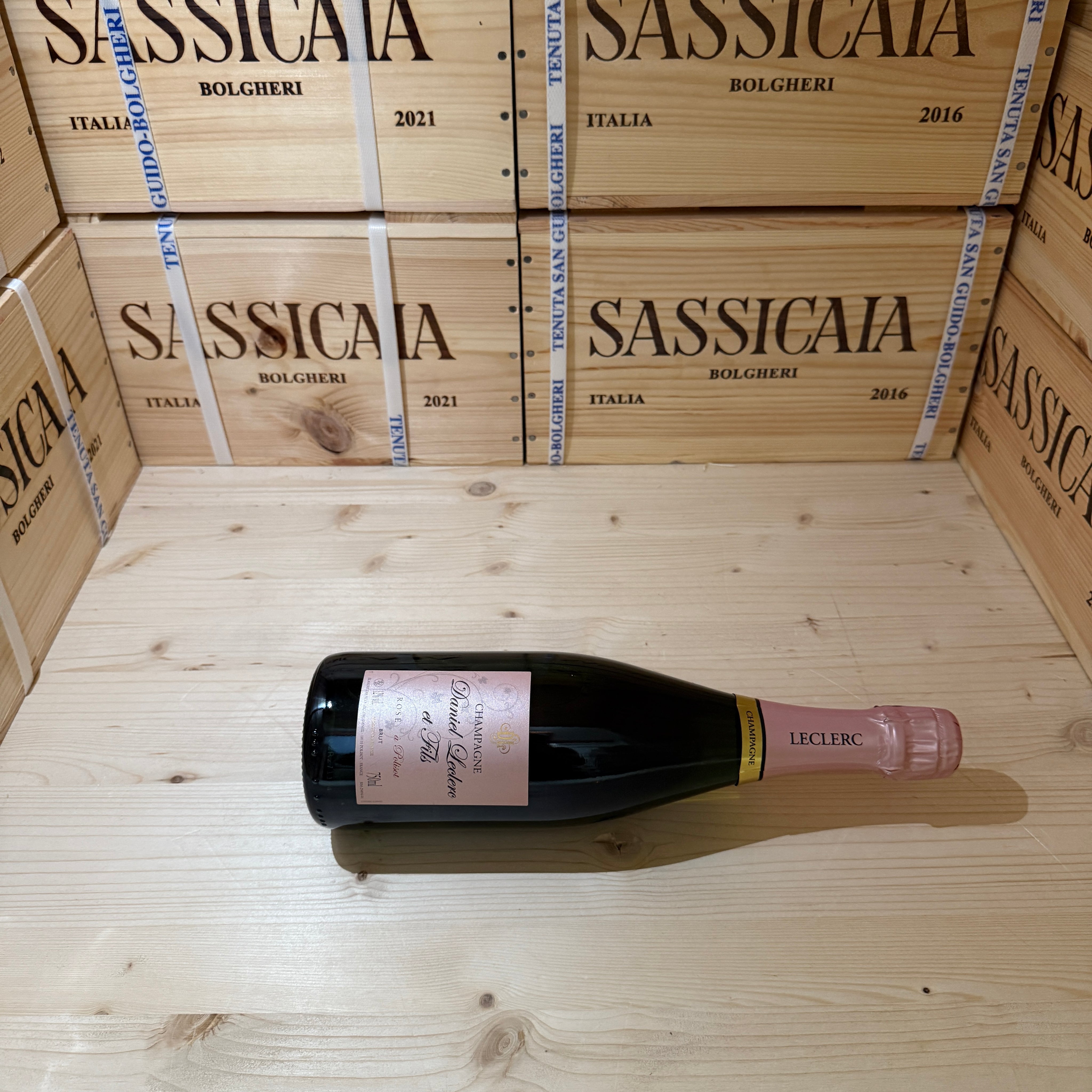 Champagne Daniel Leclerc Brut Cuvee Rose