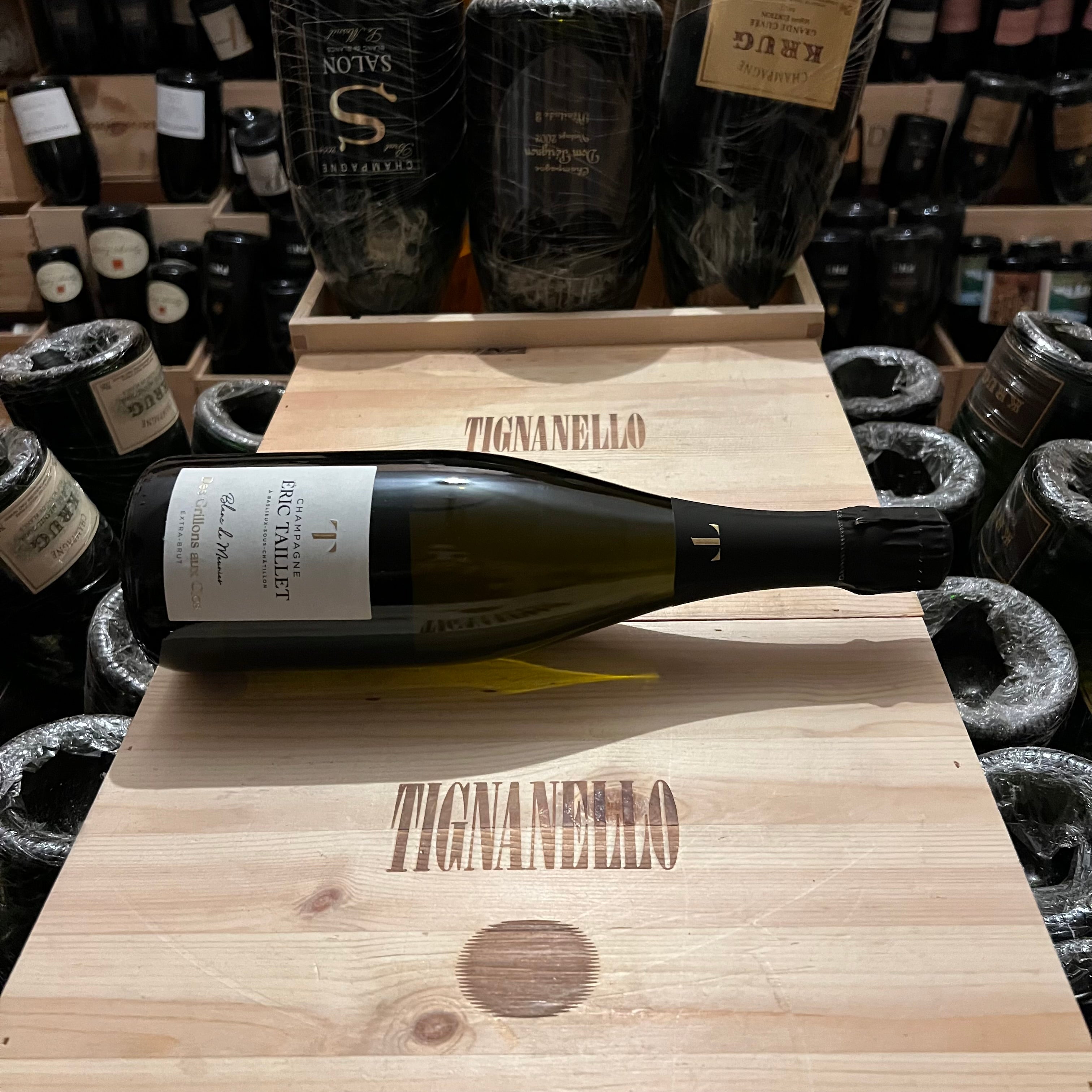 Champagne Des Grillons aux Clos Eric Taillet
