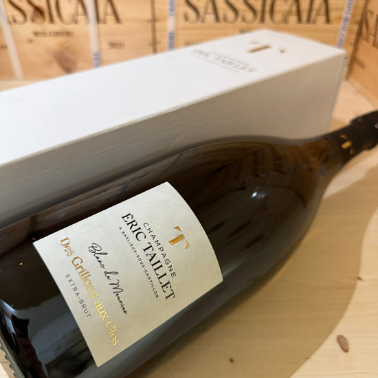 Champagne Des Grillons aux Clos Eric Taillet Magnum Astucciato