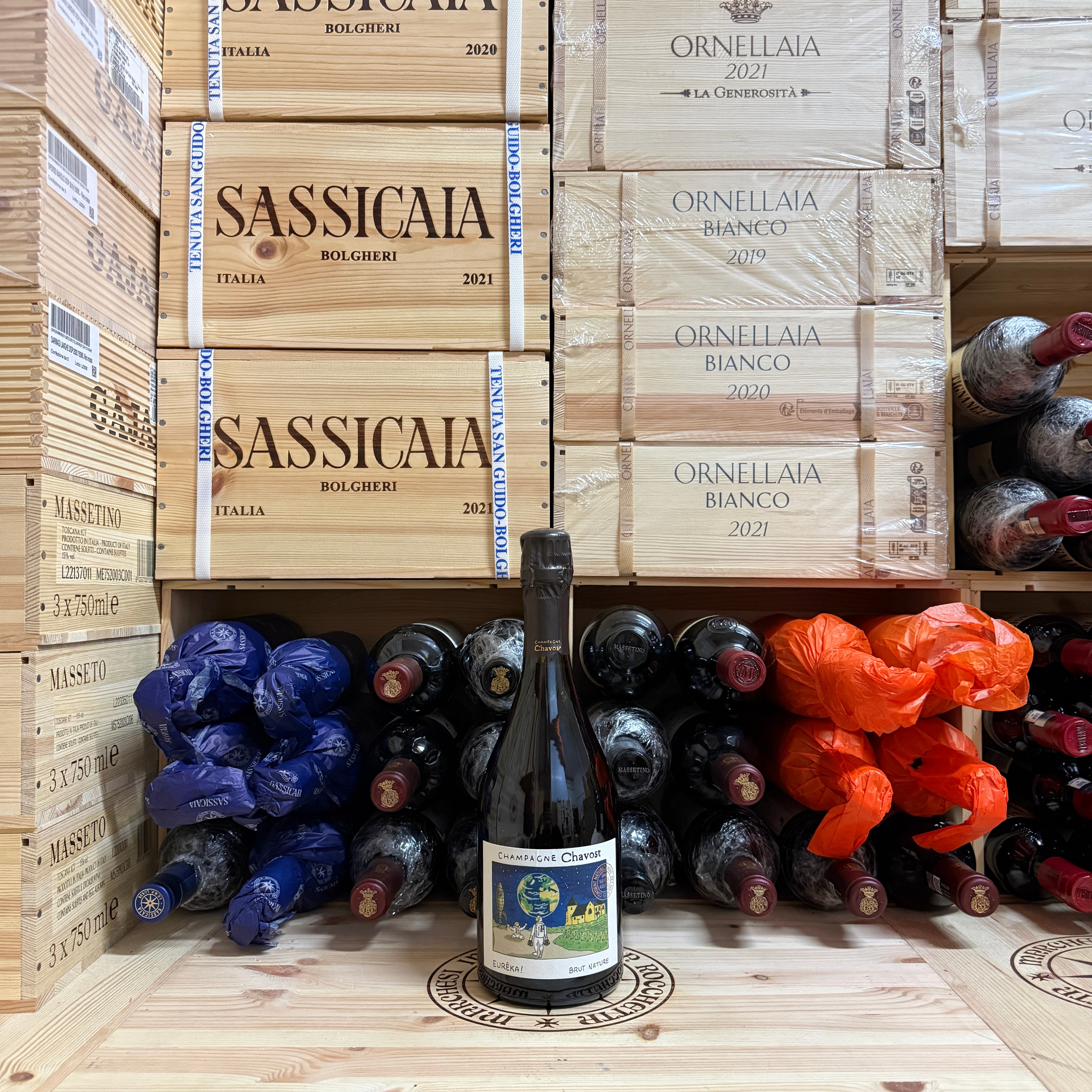 Champagne Eureka! Brut Nature Chavost