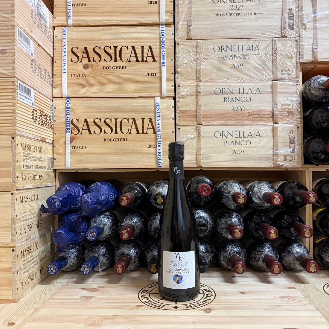 Champagne Fiole Ouest Stephane Fevre