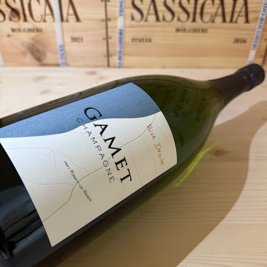 Champagne Gamet Rive Droite Magnum V19