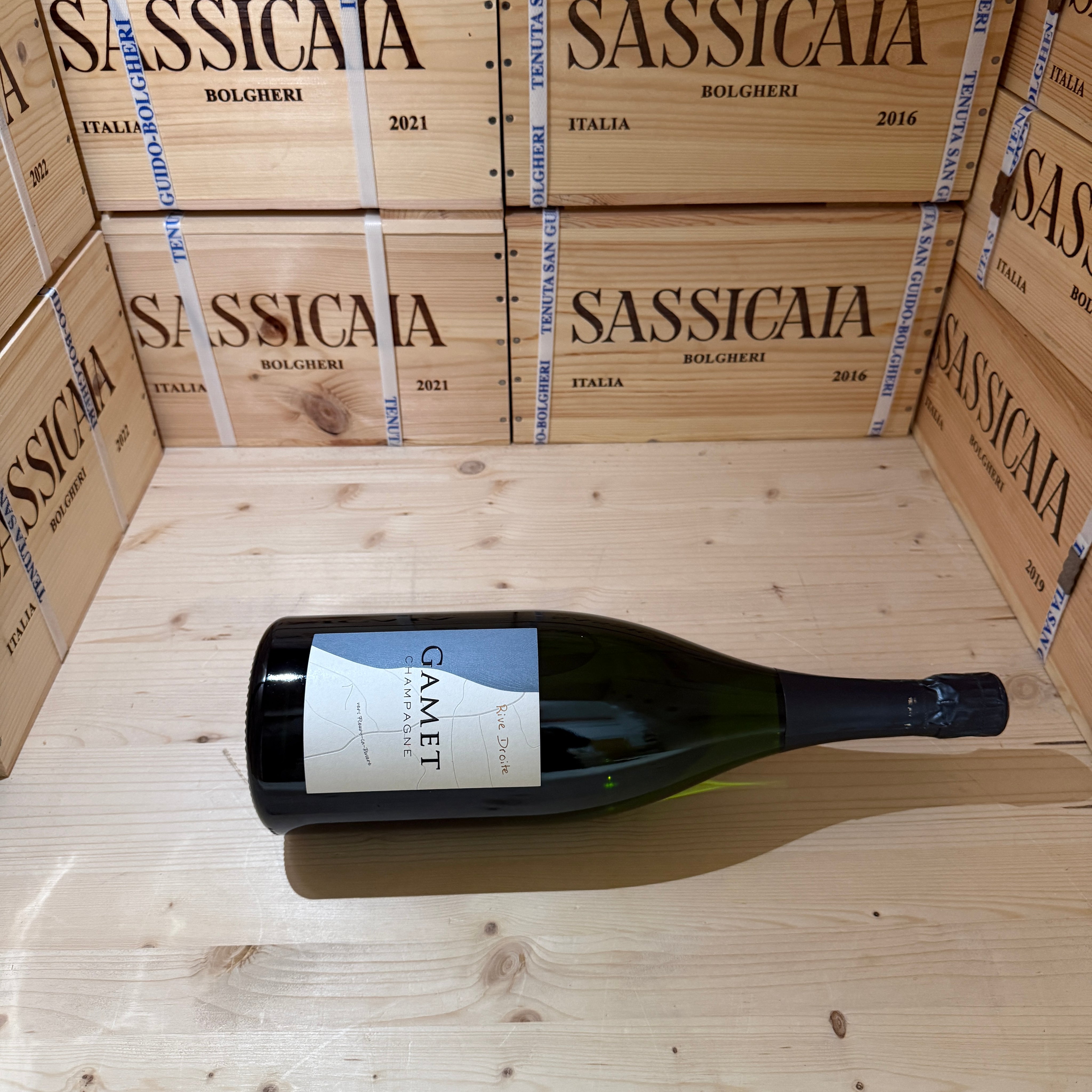 Champagne Gamet Rive Droite Magnum V19