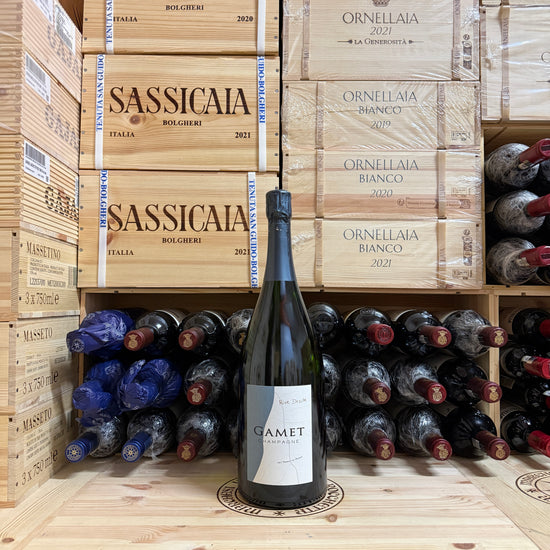 Champagne Gamet Rive Droite Magnum V19