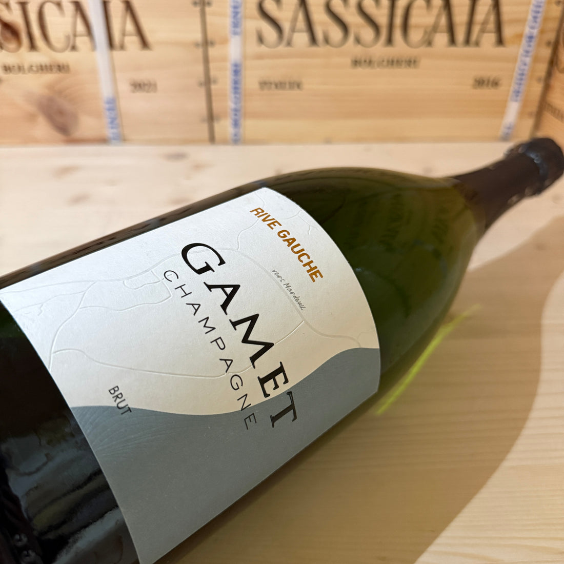 Champagne Gamet Rive Gauche Magnum V16