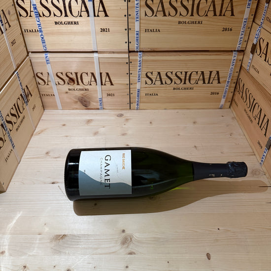 Champagne Gamet Rive Gauche Magnum V16