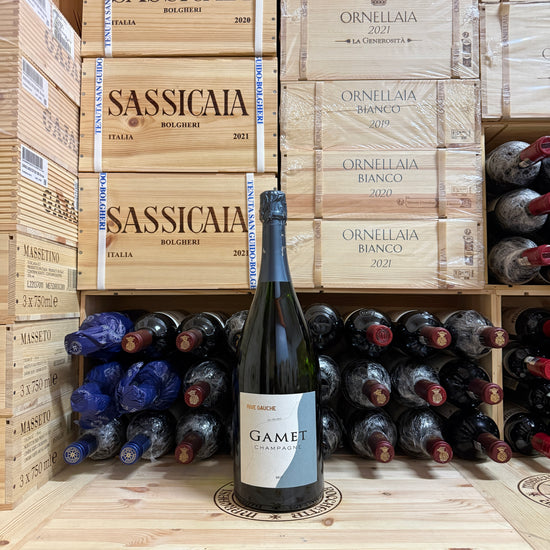 Champagne Gamet Rive Gauche Magnum V16