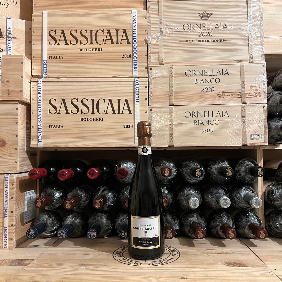 Champagne Gosset-Brabant Noirs d'Ay Grand Cru