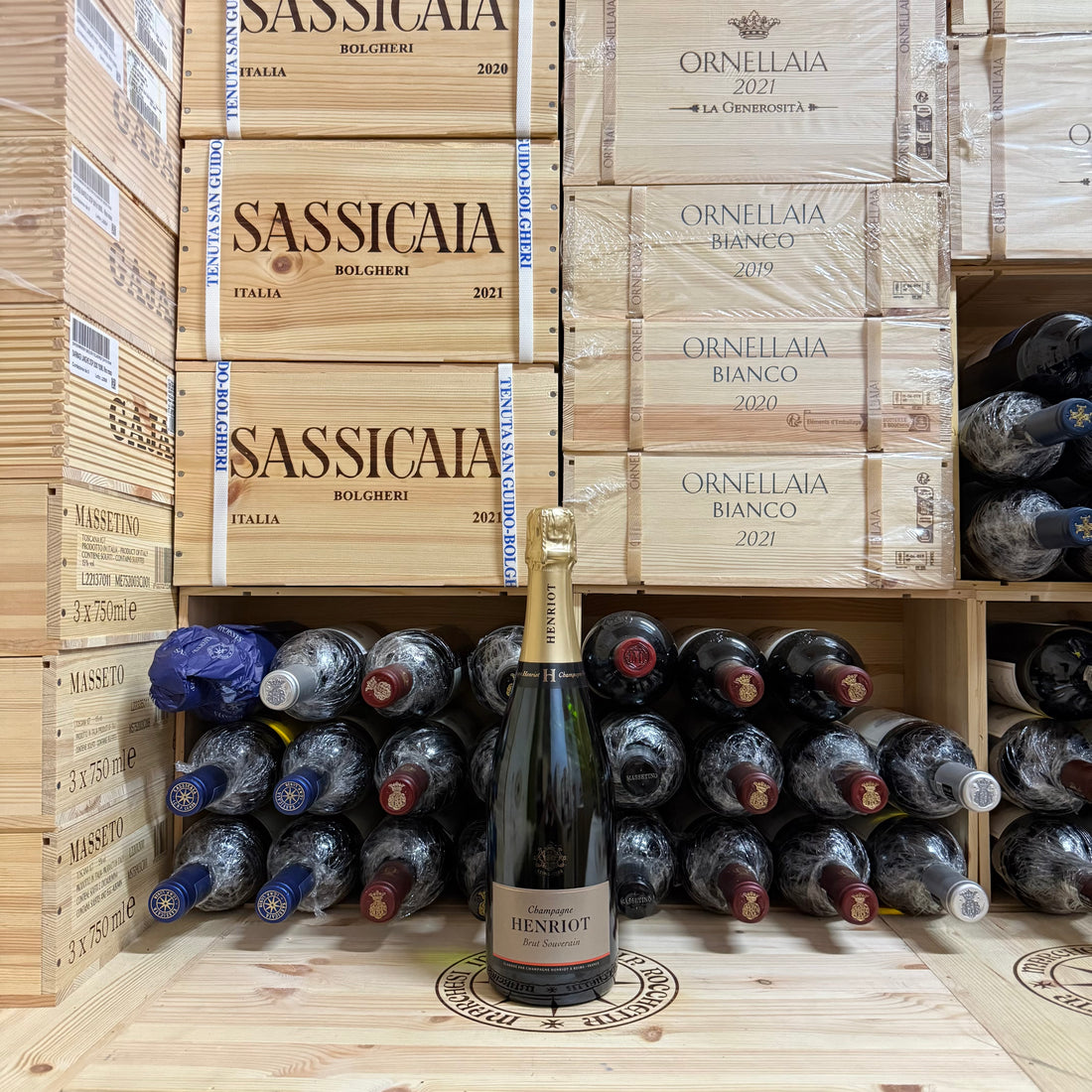 Champagne Henriot Brut Souverain V19