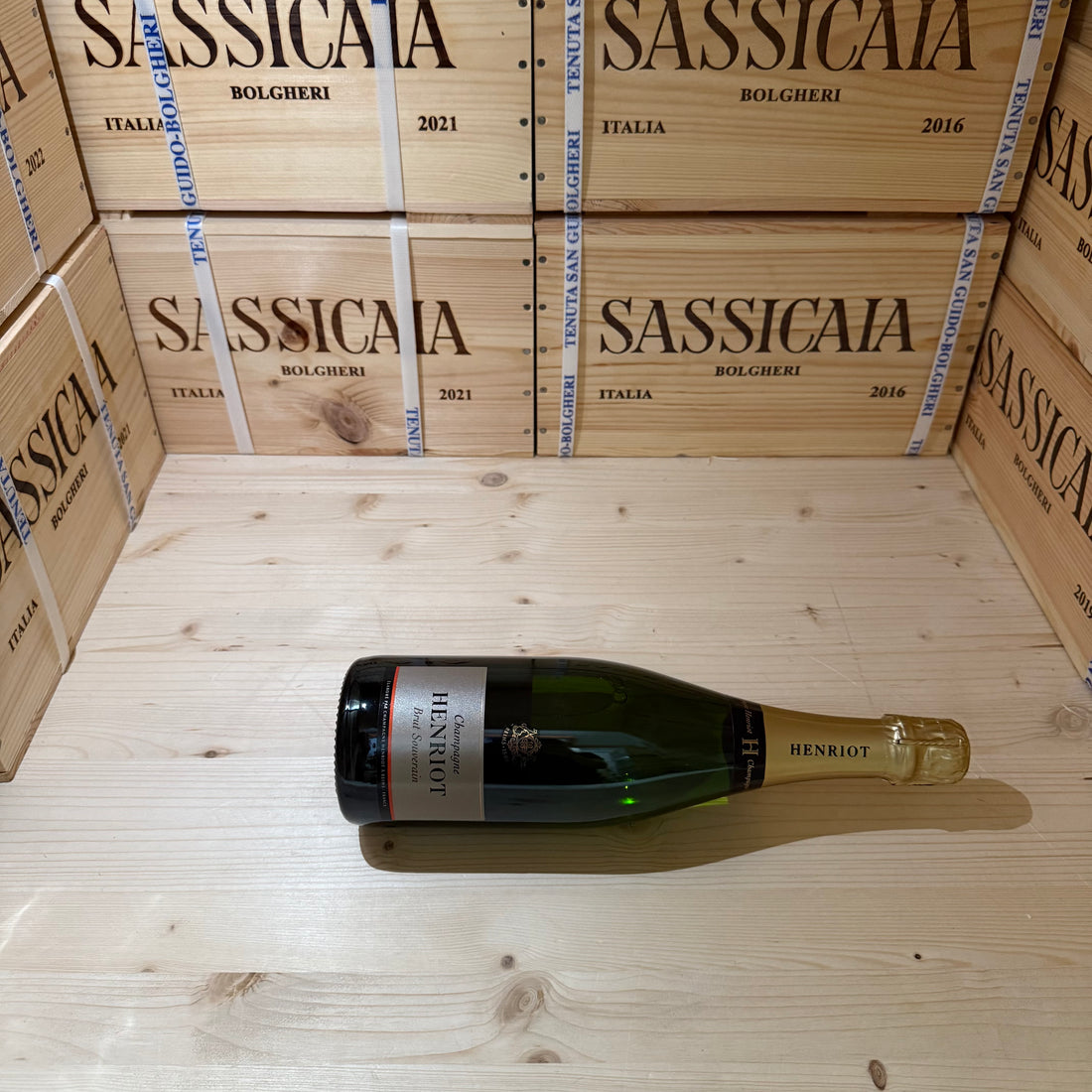 Champagne Henriot Brut Souverain V19