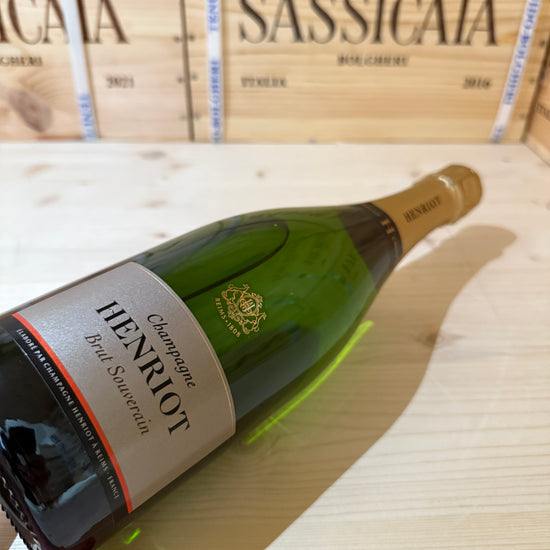 Champagne Henriot Brut Souverain V19