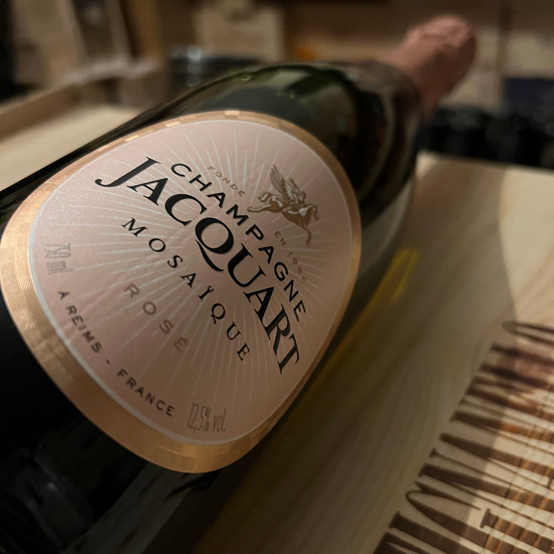 Champagne Jacquart Mosaique Rosé