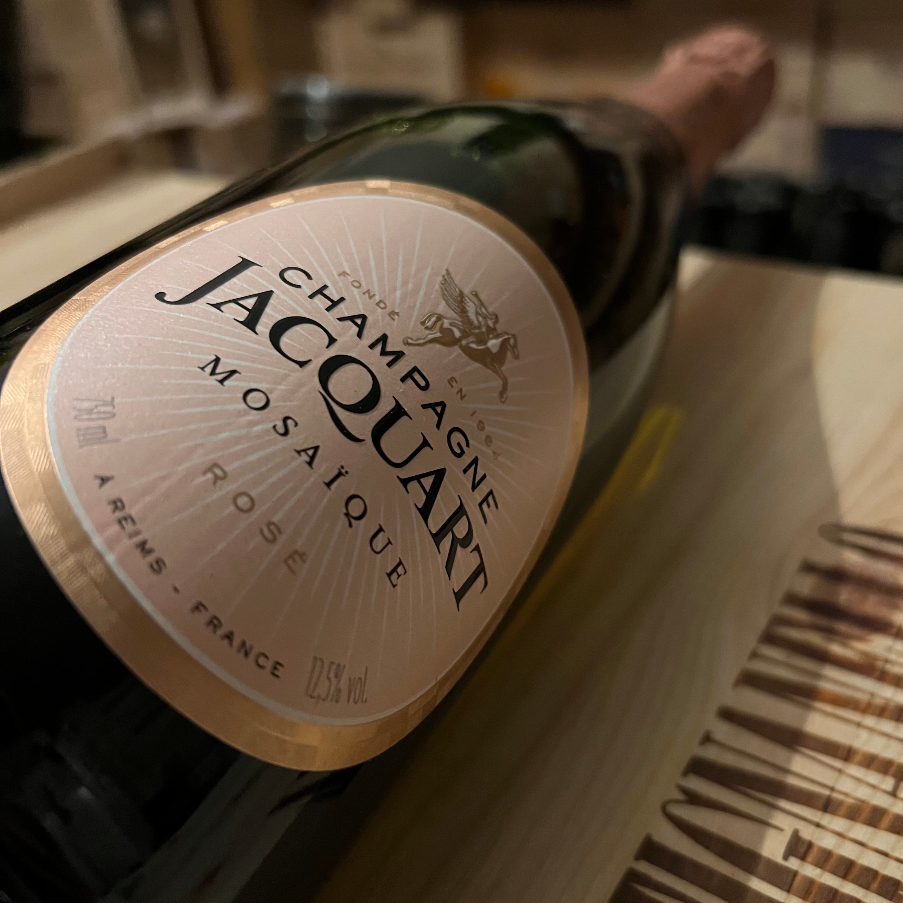 Champagne Jacquart Mosaique Rosé