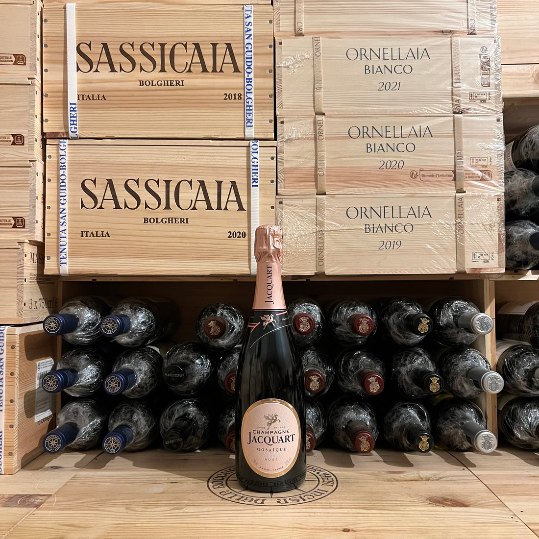 Champagne Jacquart Mosaique Rosé