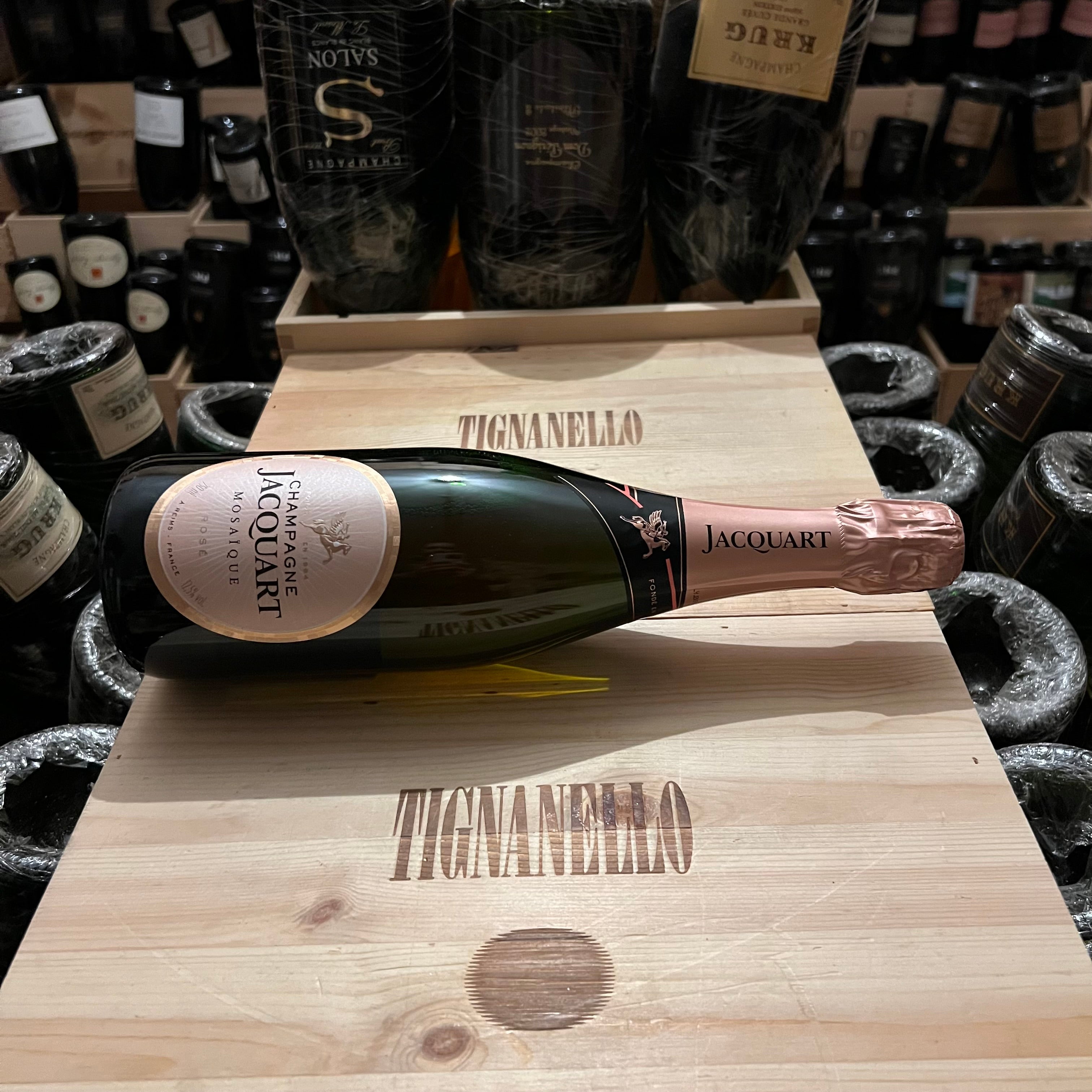 Champagne Jacquart Mosaique Rosé