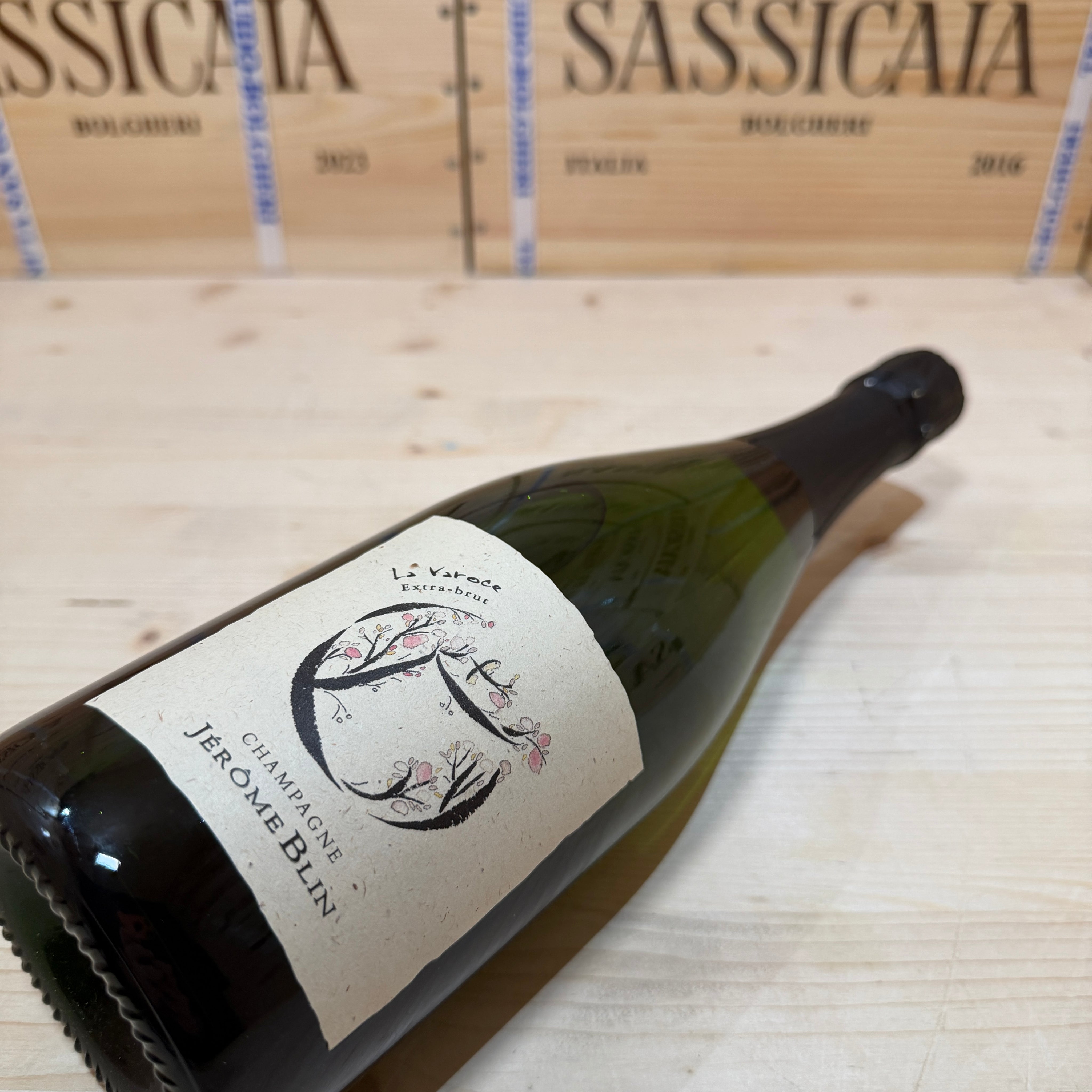 Champagne Jerome Blin La Varoce Extra Brut V17 - Deg. 08/2020