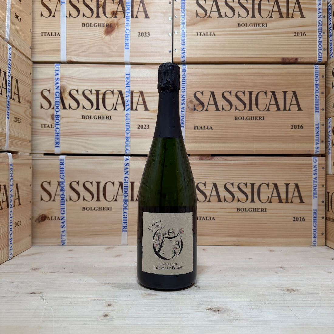 Champagne Jerome Blin La Varoce Extra Brut V17 - Deg. 08/2020