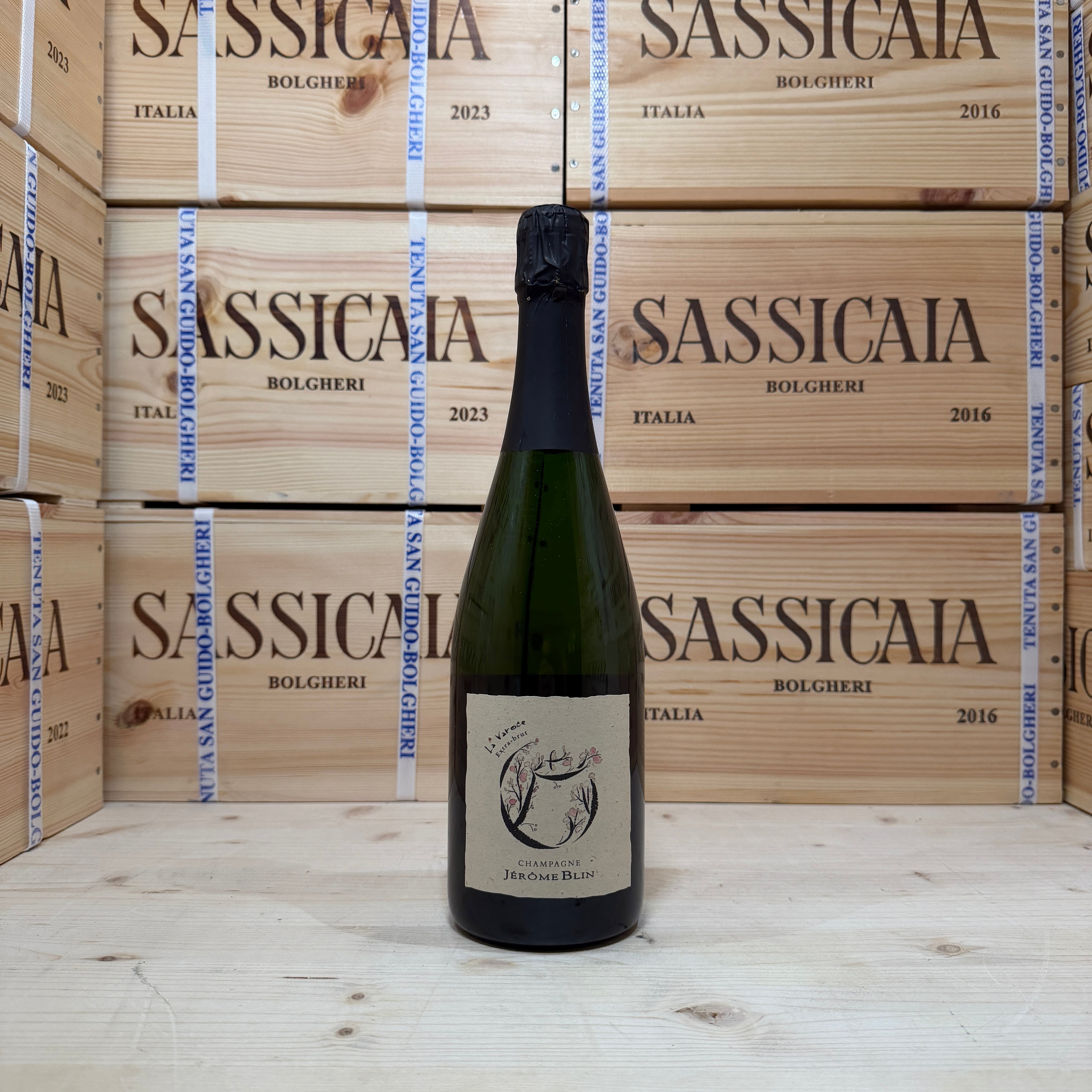 Champagne Jerome Blin La Varoce Extra Brut V17 - Deg. 08/2020