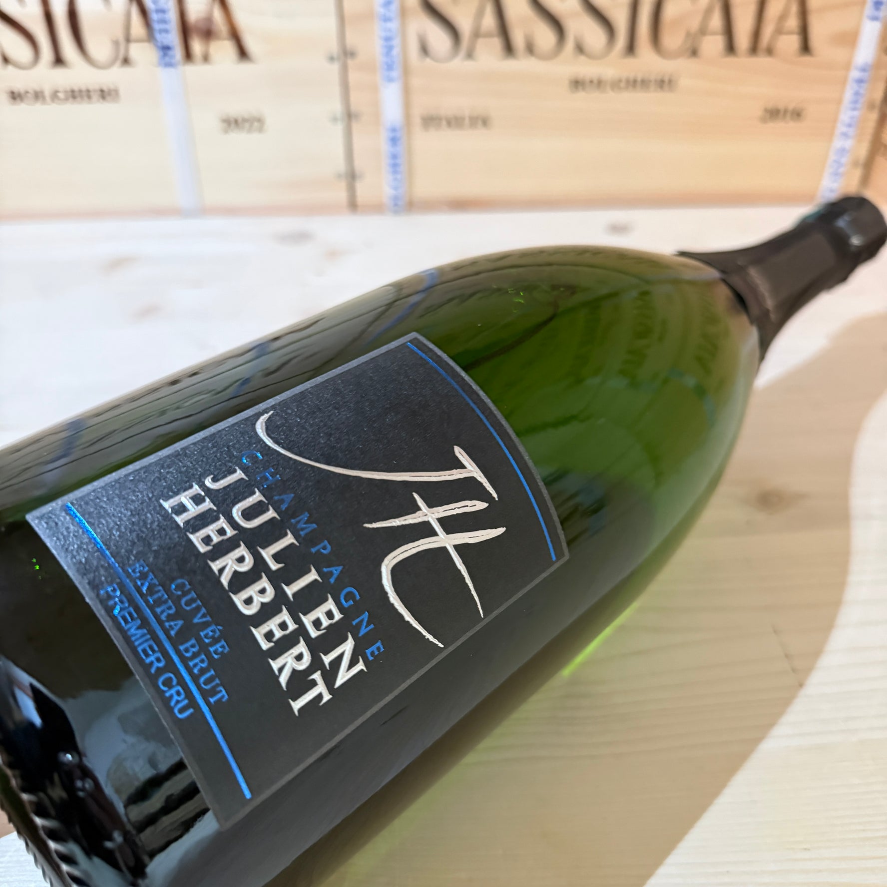 Champagne Julien Herbert Extra Brut Magnum