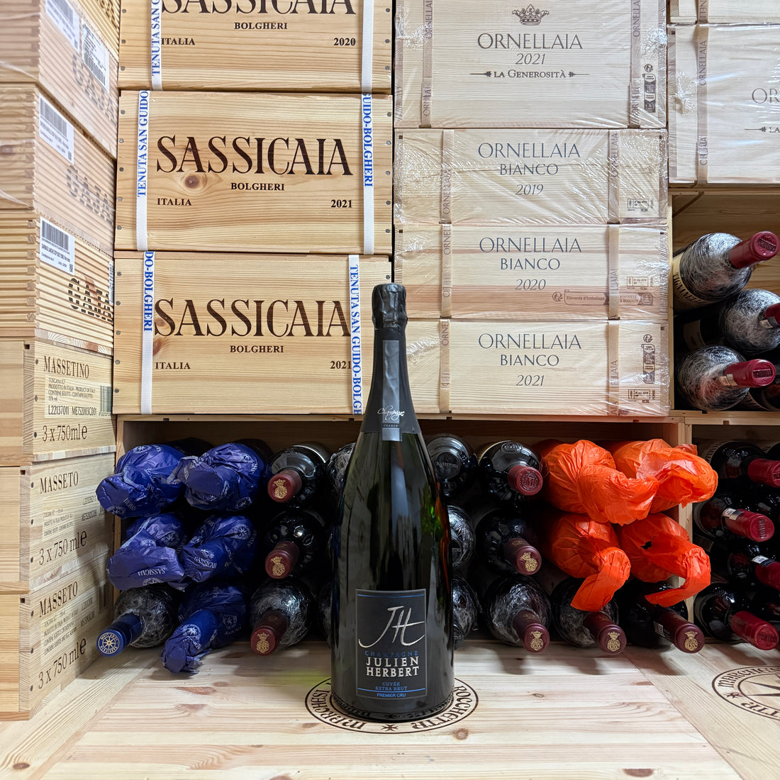 Champagne Julien Herbert Extra Brut Magnum