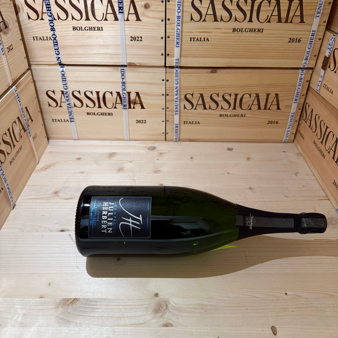 Champagne Julien Herbert Extra Brut Magnum