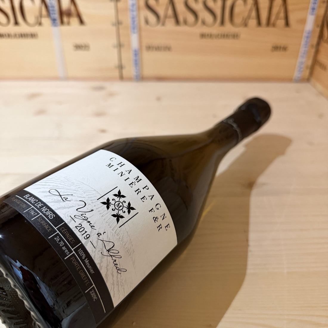 Champagne La Vigne a Alfred 2019 Miniere