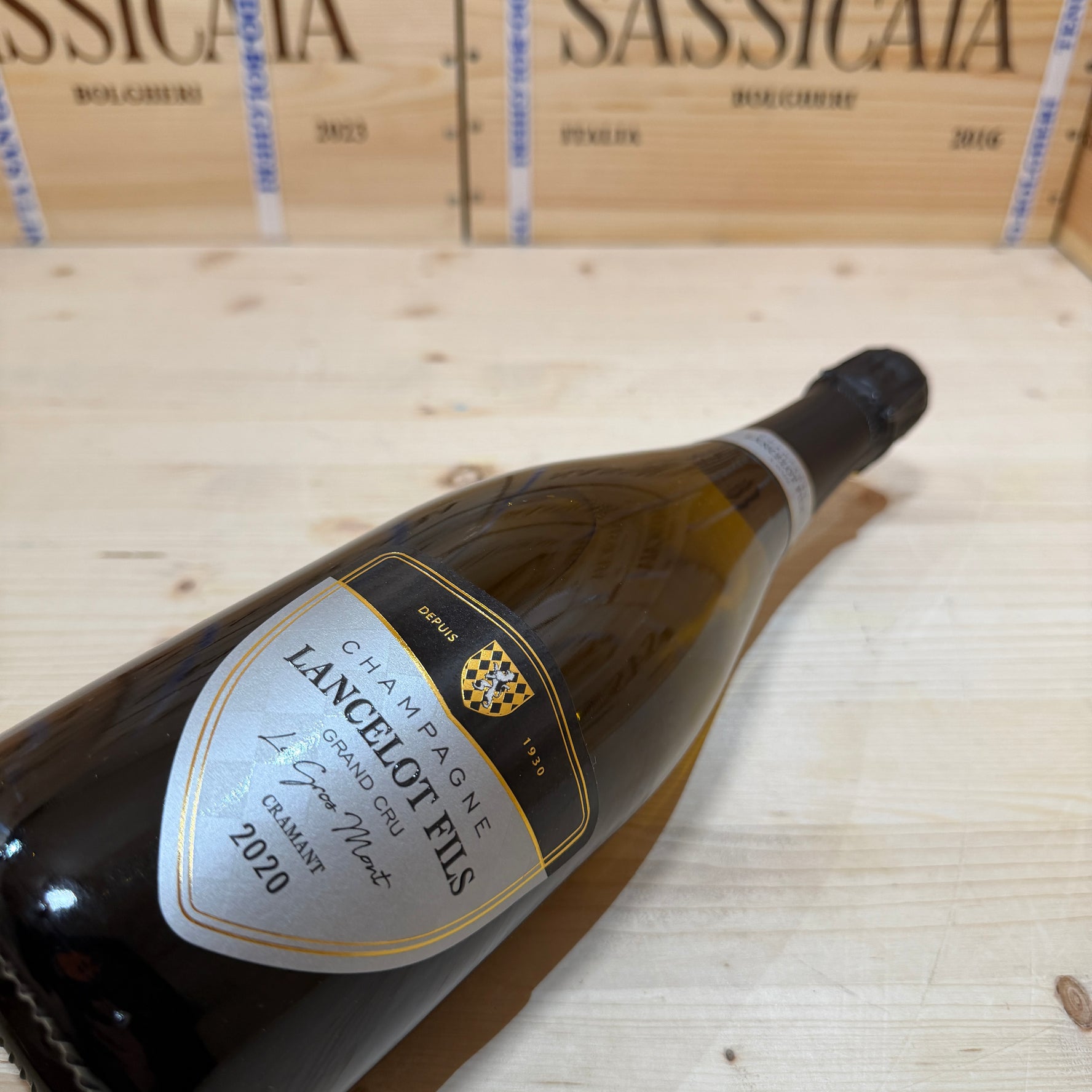 Champagne Lancelot Fils Le Gros Mont 2020