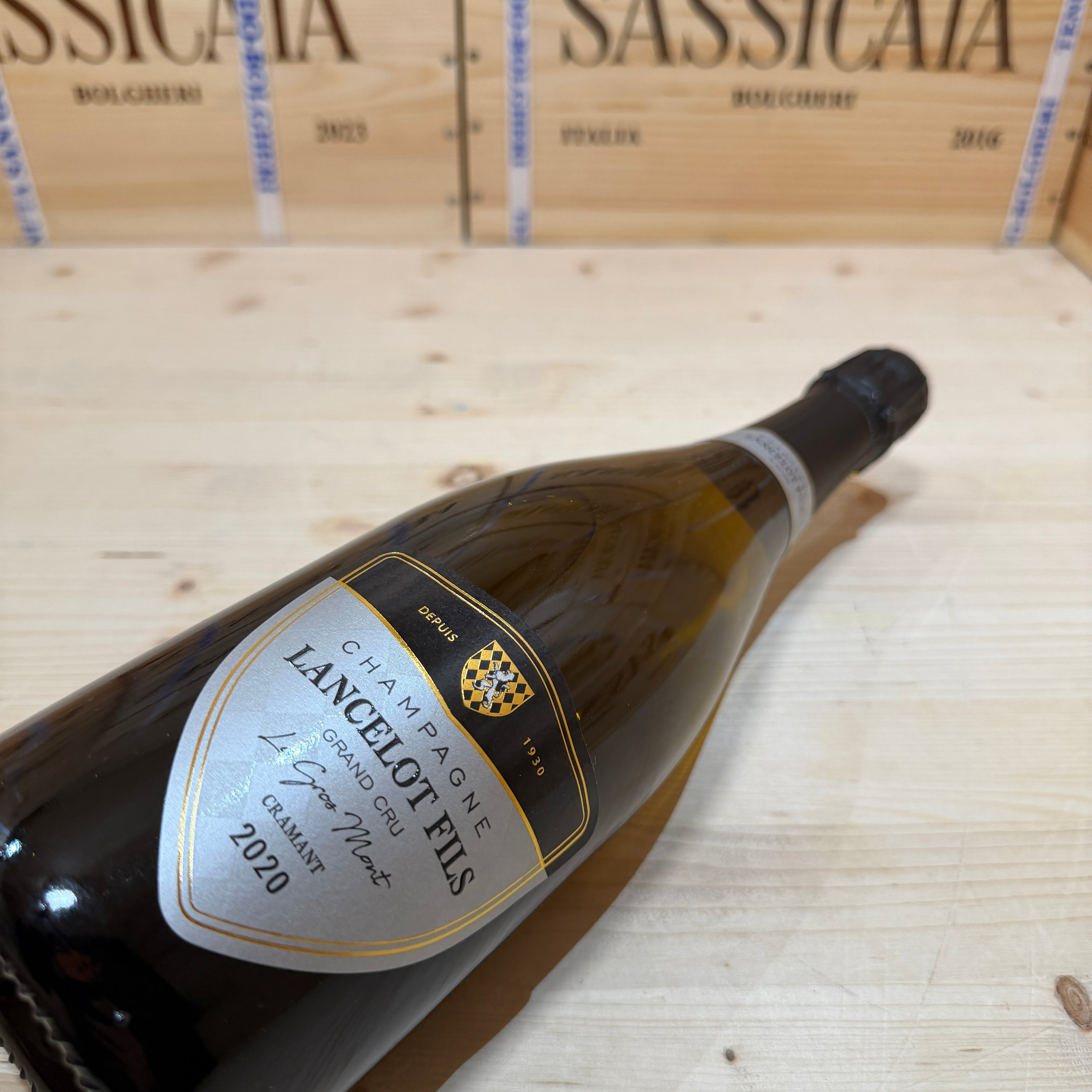 Champagne Lancelot Fils Le Gros Mont 2020