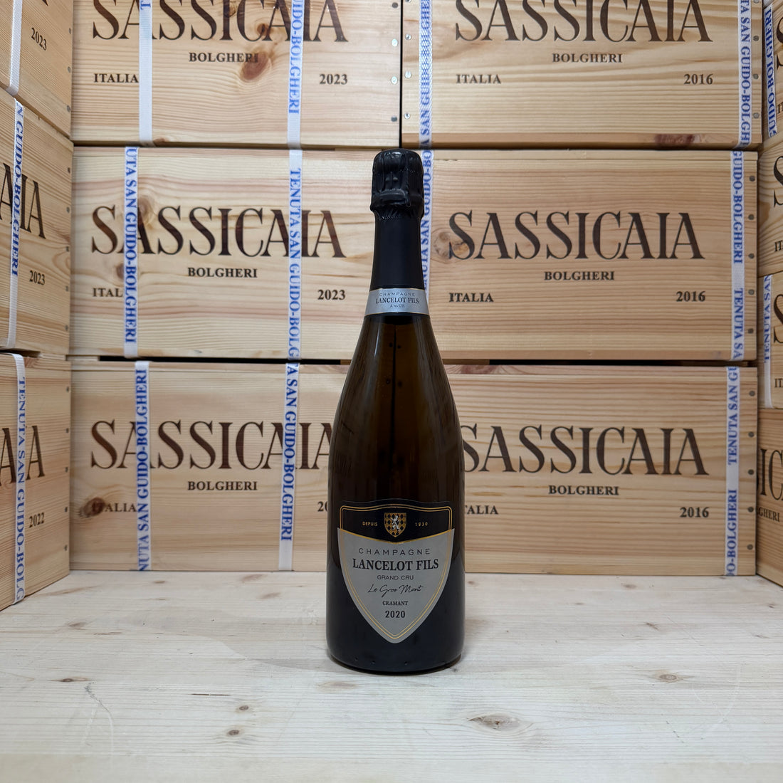 Champagne Lancelot Fils Le Gros Mont 2020