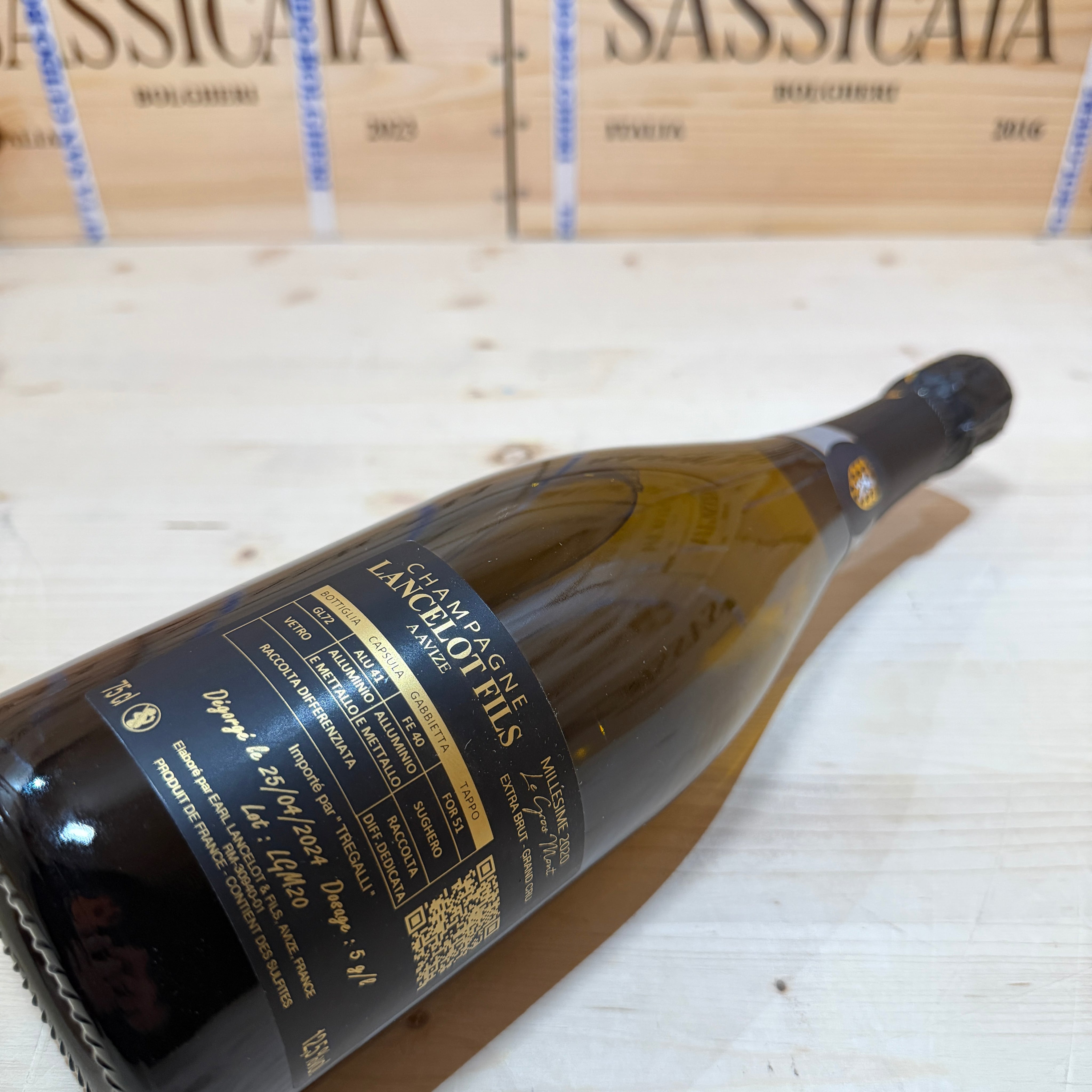 Champagne Lancelot Fils Le Gros Mont 2020