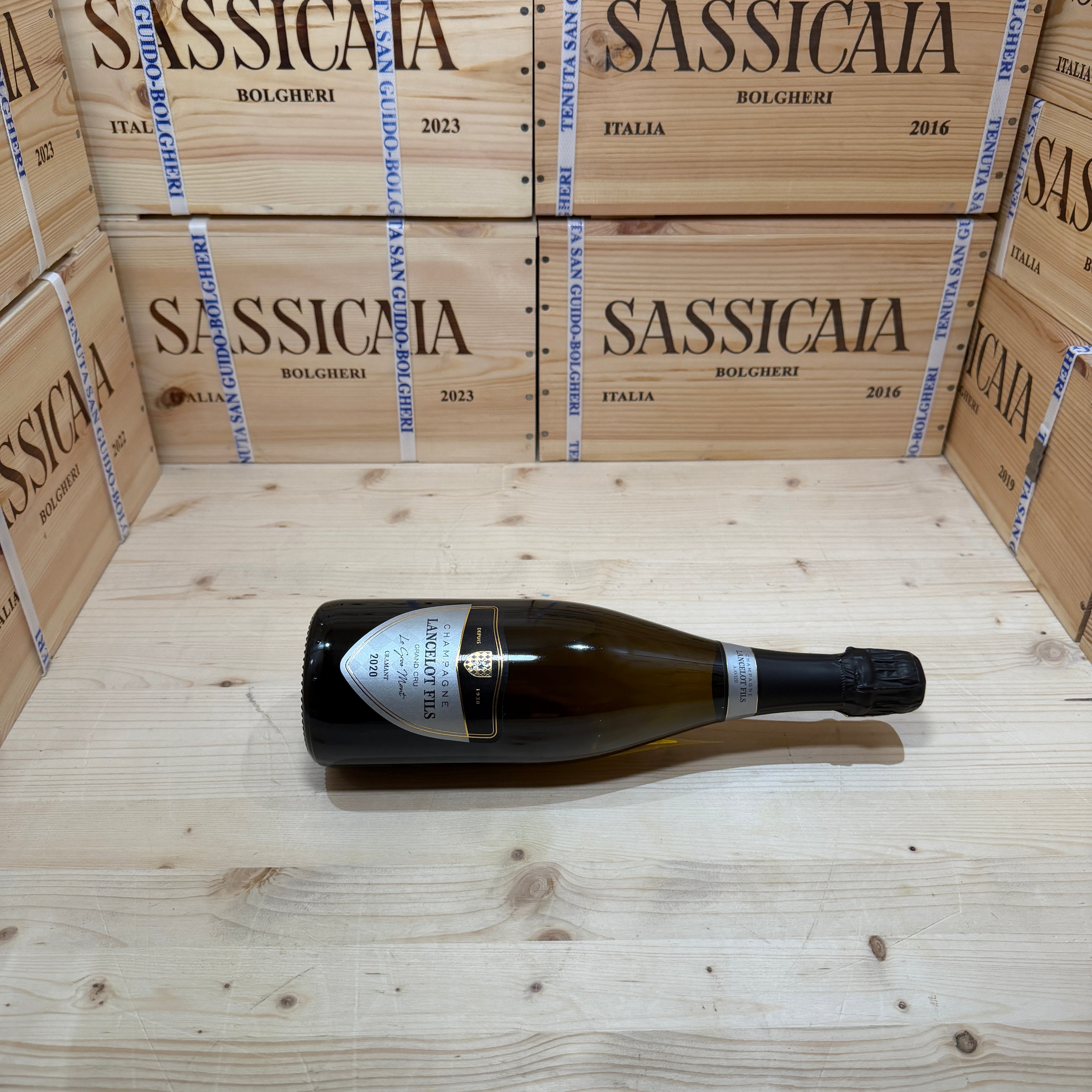 Champagne Lancelot Fils Le Gros Mont 2020