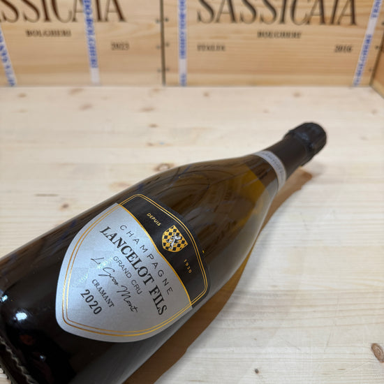 Champagne Lancelot Fils Le Gros Mont 2020