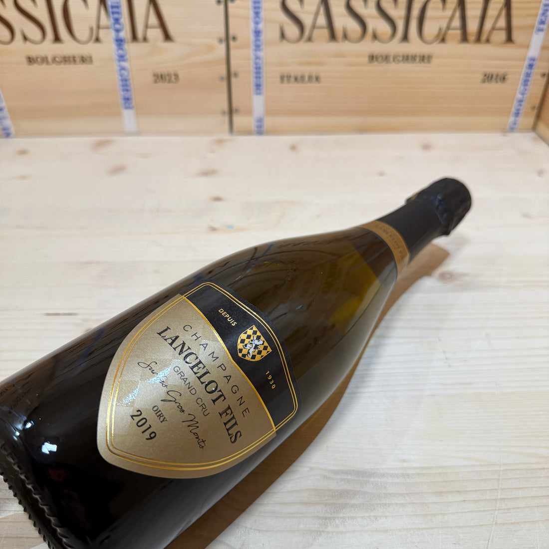 Champagne Lancelot Fils Oiry Sur Le Gros Mont 2019 - Deg. 04/2024