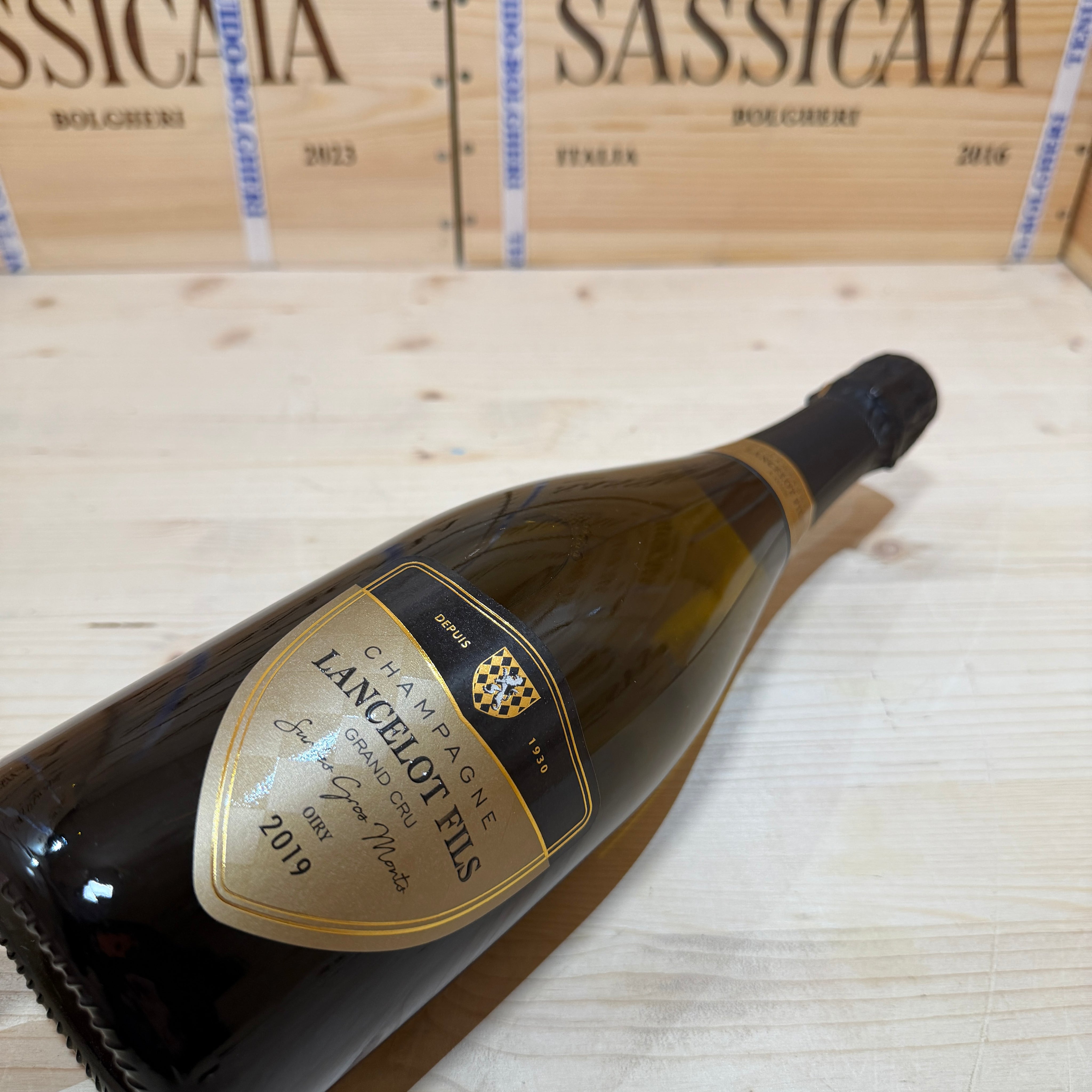 Champagne Lancelot Fils Oiry Sur Le Gros Mont 2019 - Deg. 04/2024